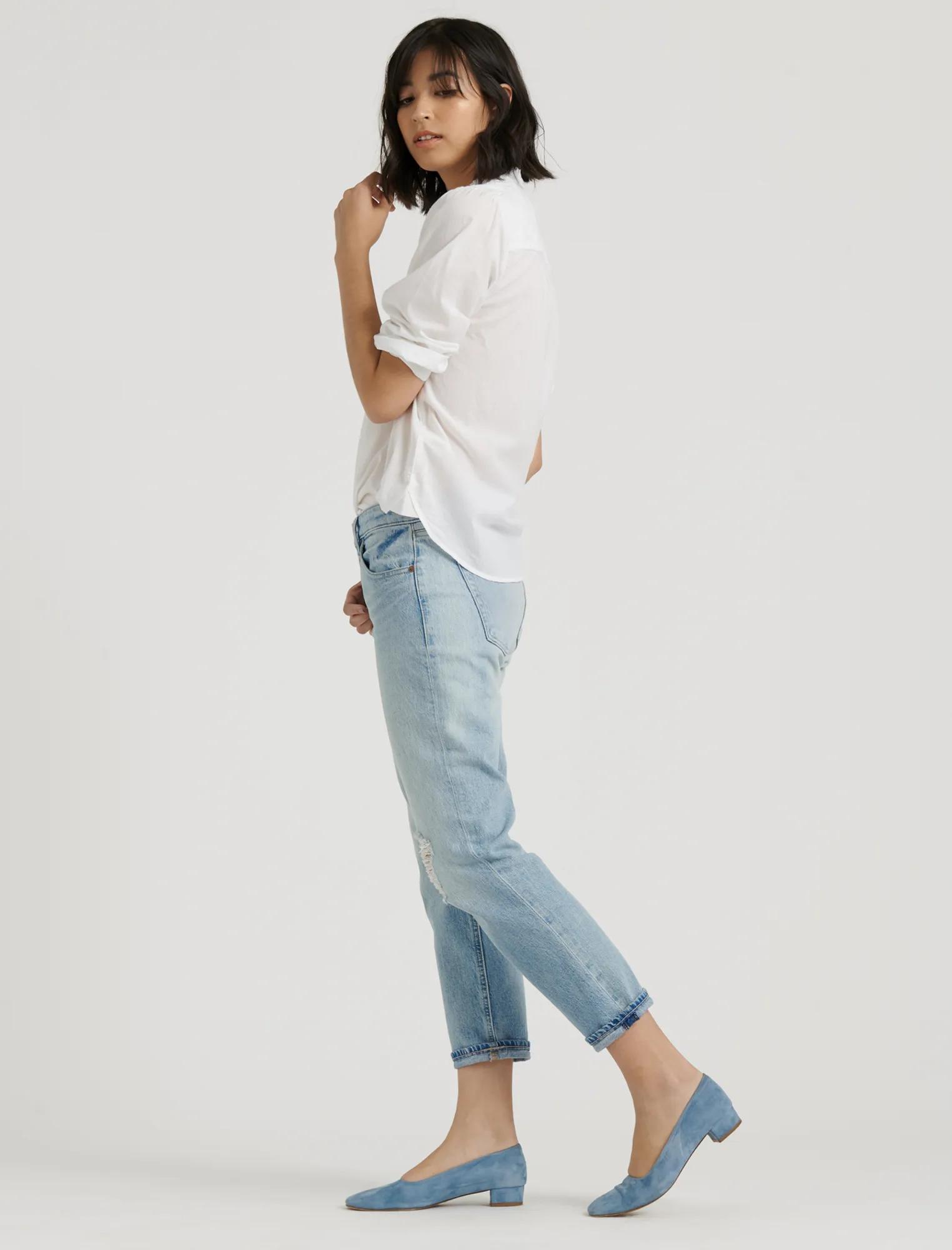 ARIANA RUFFLE NECK TOP, image 3