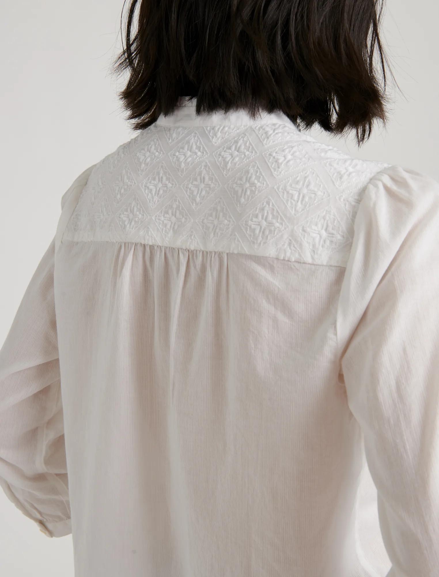 ARIANA RUFFLE NECK TOP, image 5