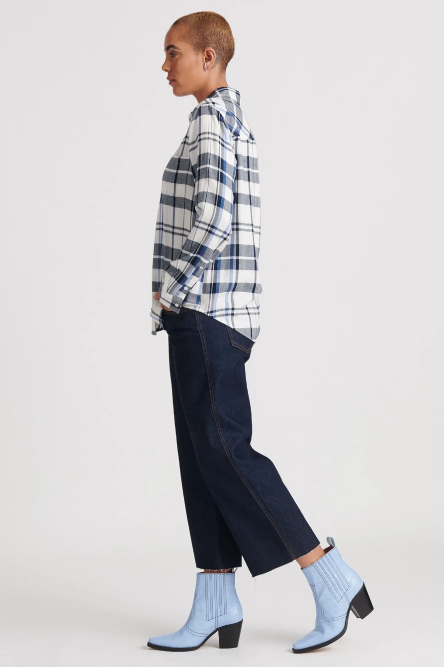 CLASSIC ONE POCKET PLAID SHIRT, image 3