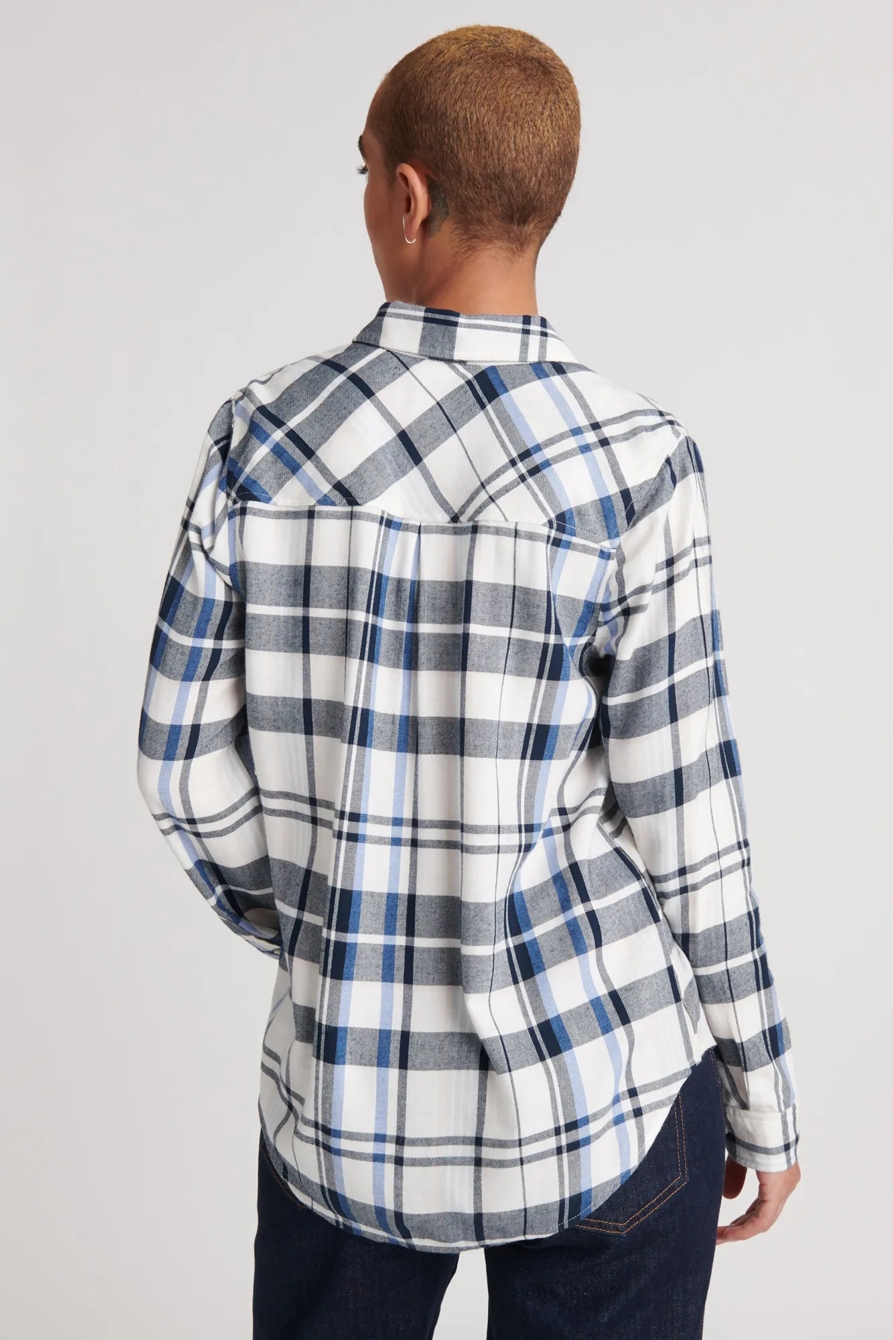 CLASSIC ONE POCKET PLAID SHIRT, image 4
