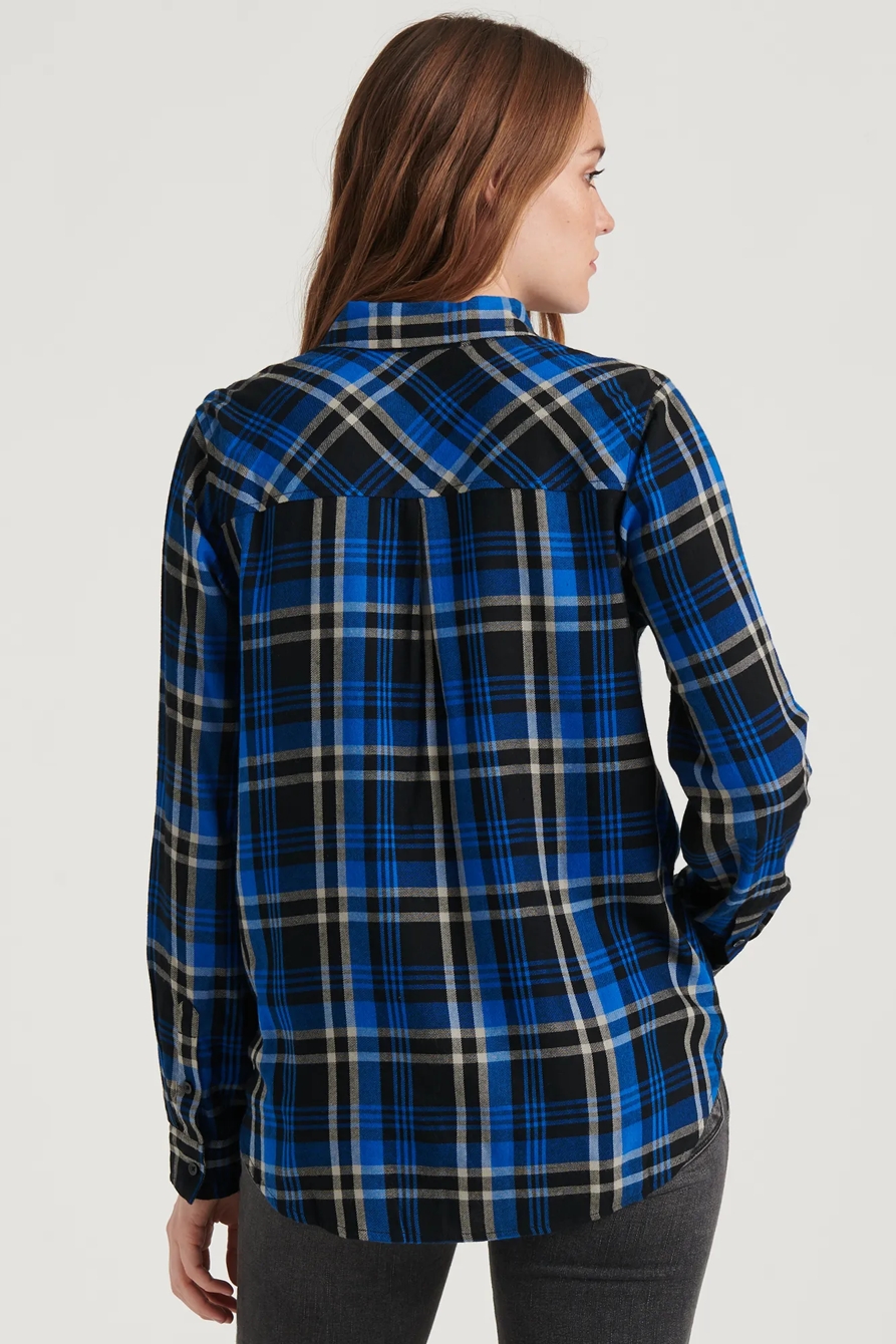 CLASSIC ONE POCKET PLAID SHIRT, image 4