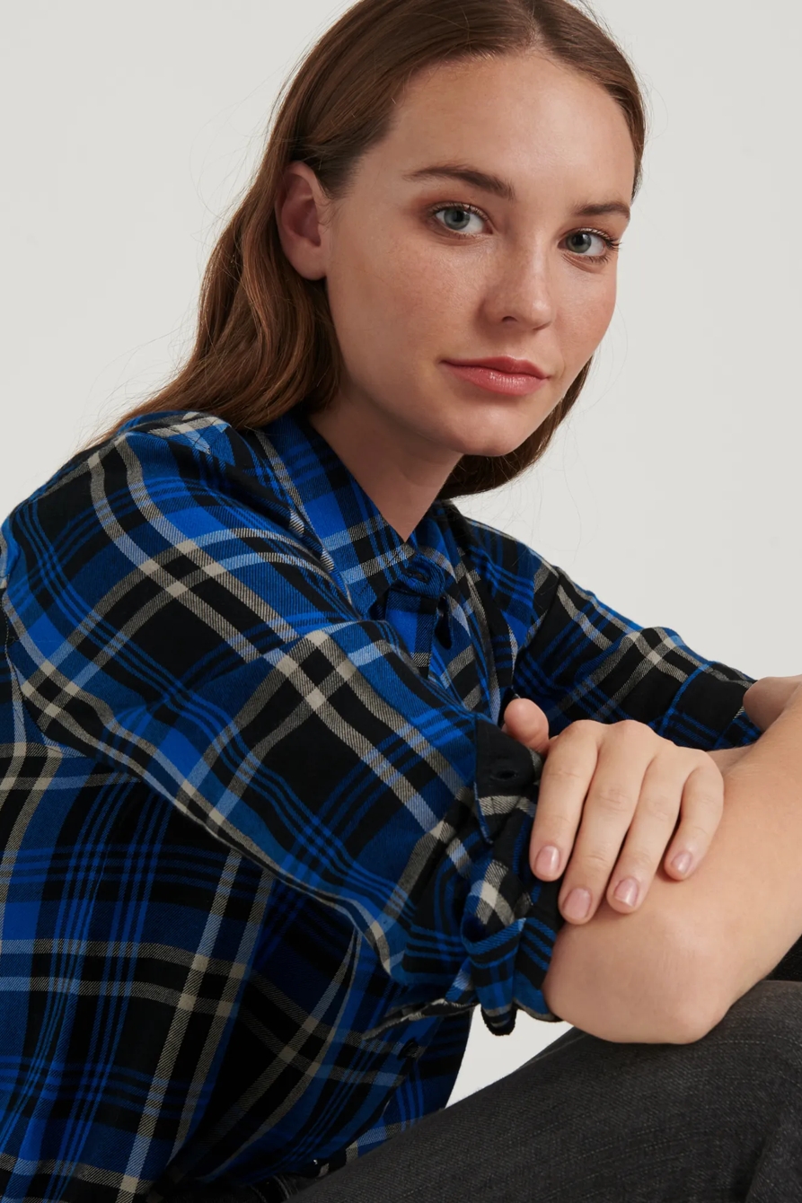 CLASSIC ONE POCKET PLAID SHIRT, image 5