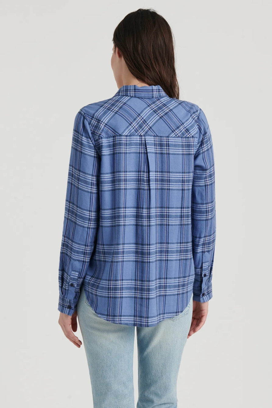 CLASSIC ONE POCKET PLAID SHIRT, image 4
