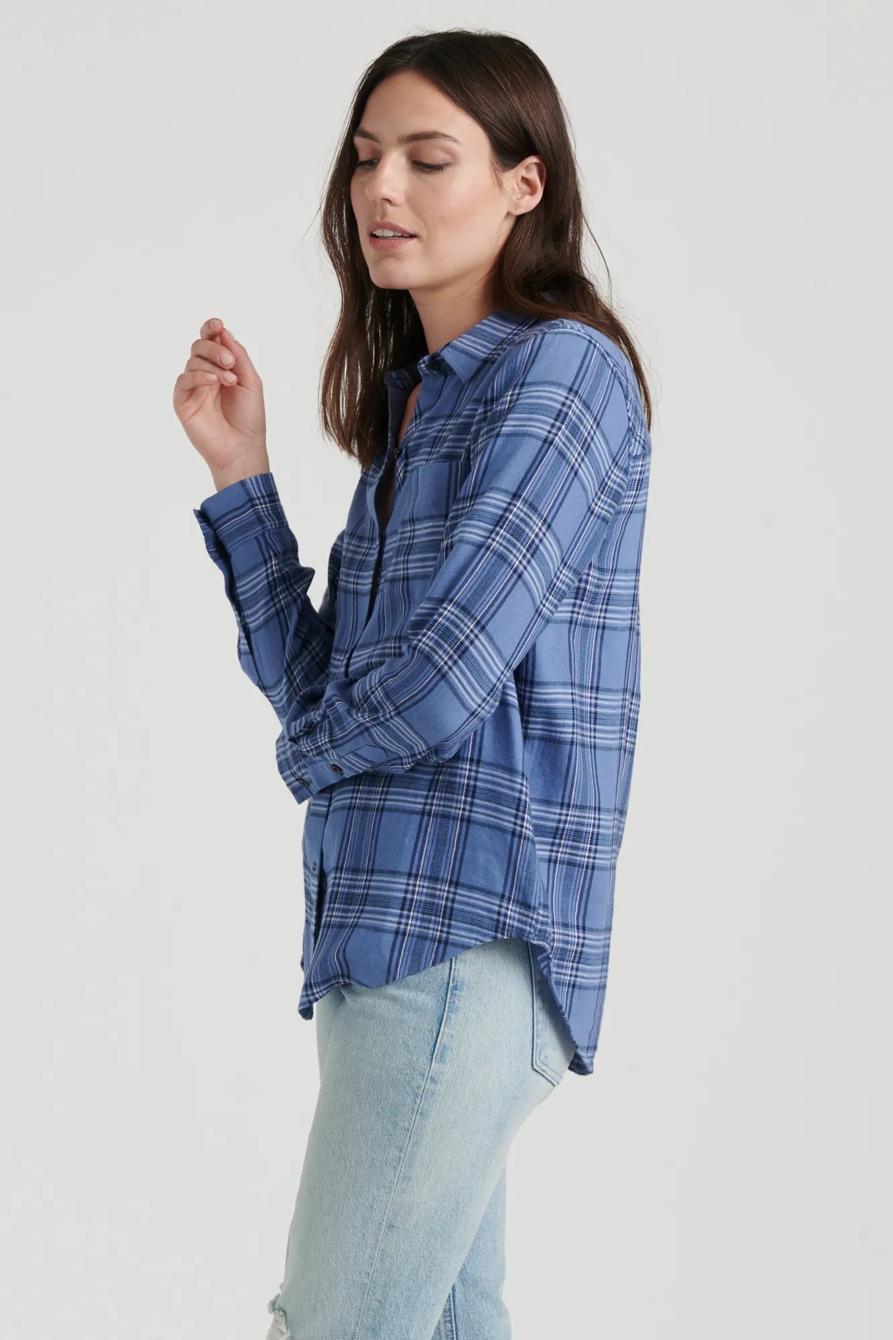CLASSIC ONE POCKET PLAID SHIRT, image 6
