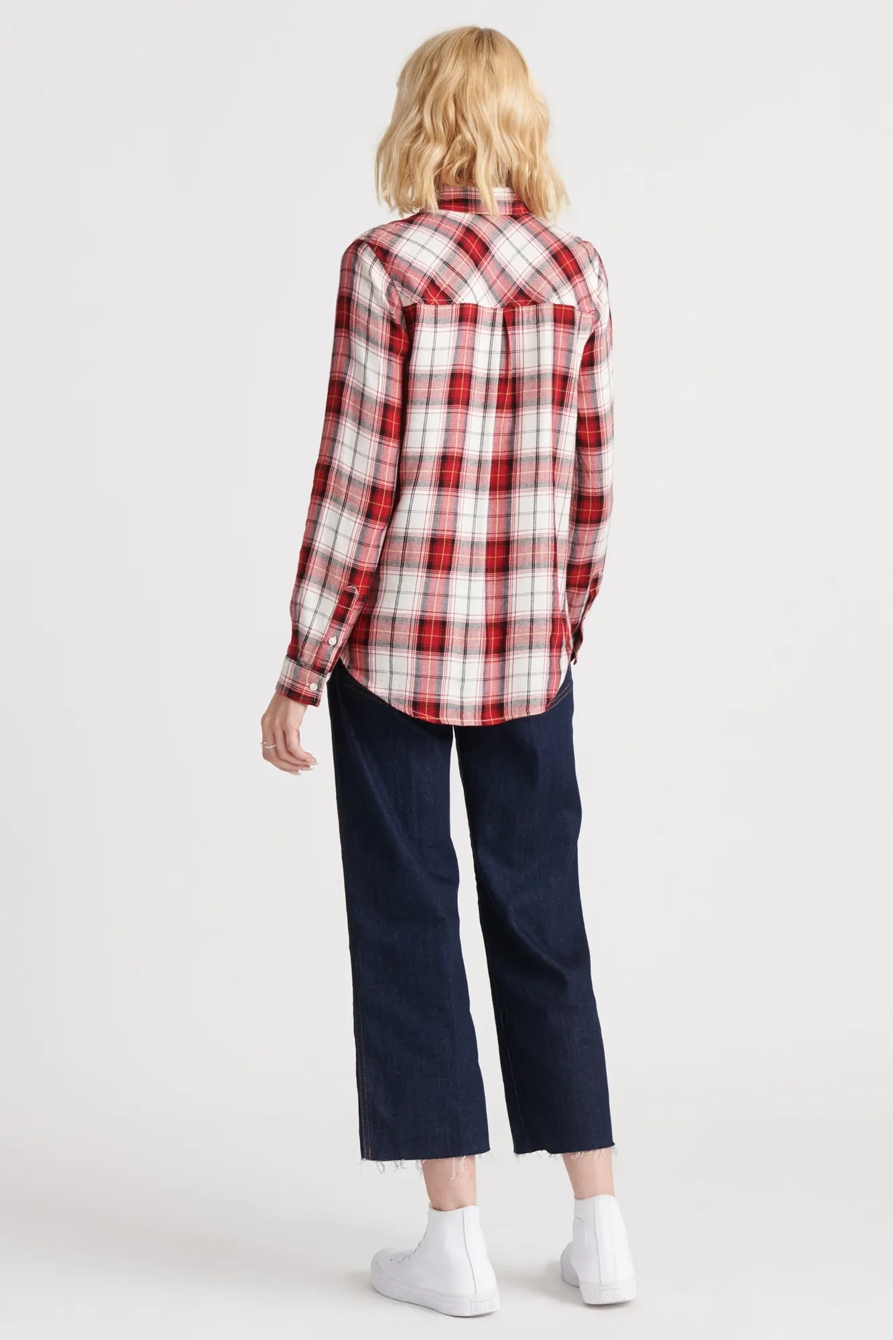 CLASSIC ONE POCKET PLAID SHIRT, image 4