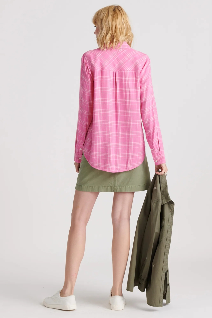 CLASSIC ONE POCKET PLAID SHIRT, image 4