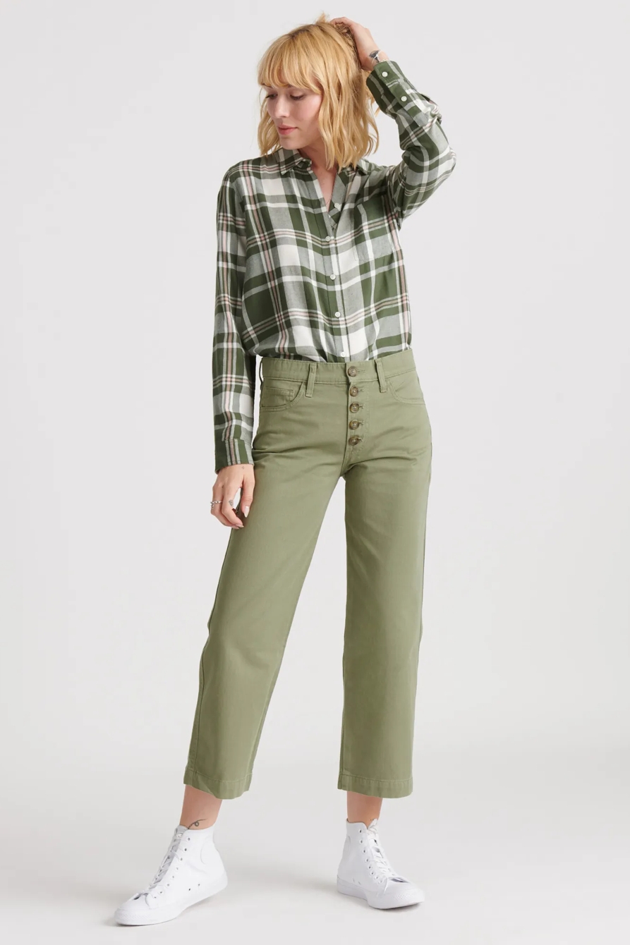 CLASSIC ONE POCKET PLAID SHIRT, image 2