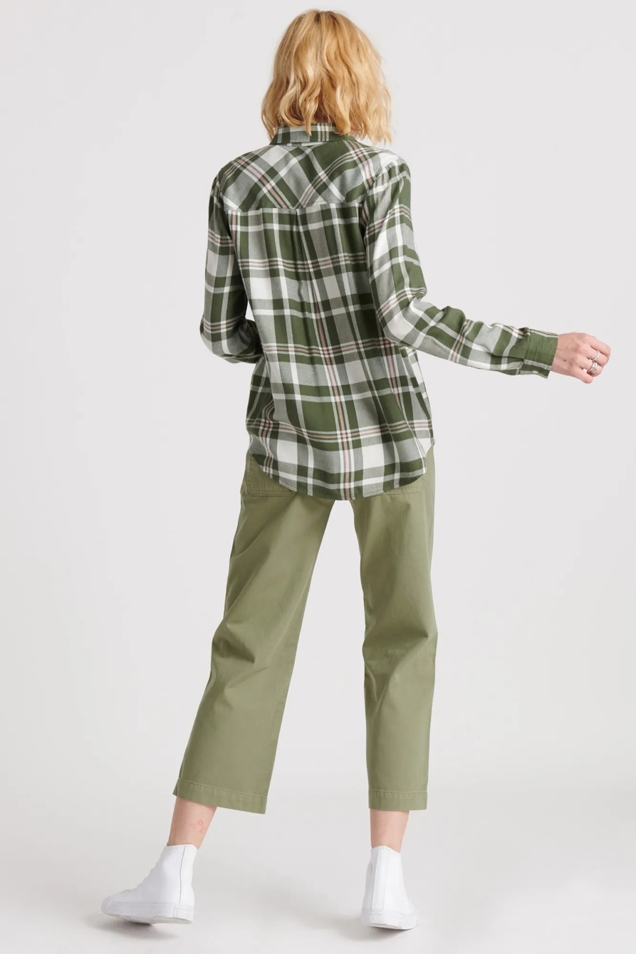 CLASSIC ONE POCKET PLAID SHIRT, image 4