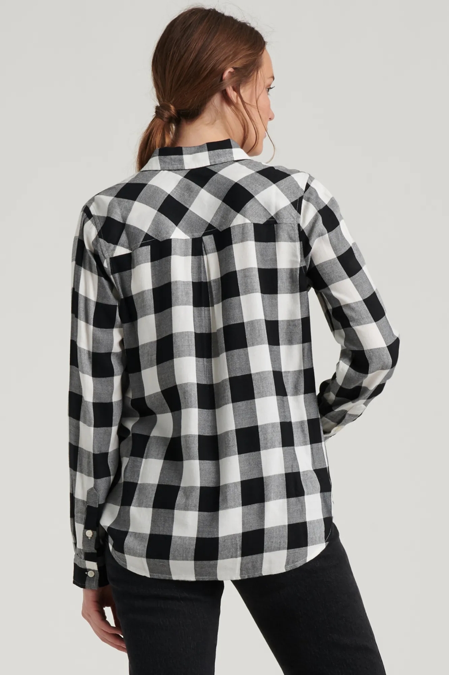 CLASSIC ONE POCKET PLAID SHIRT, image 3