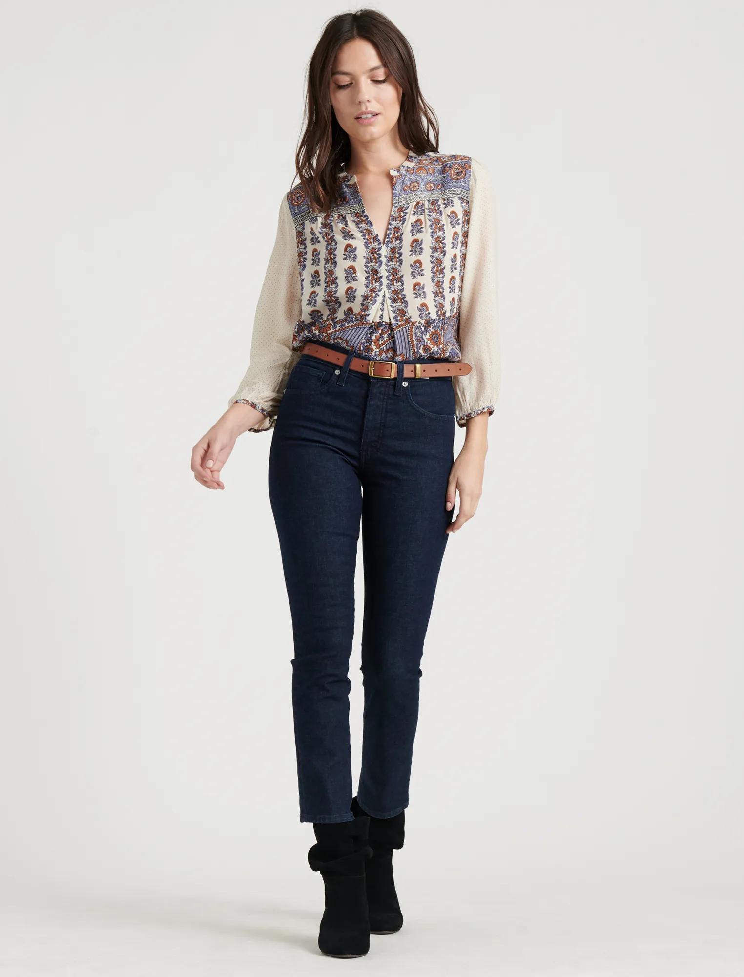 RAMI PEASANT TOP, image 2