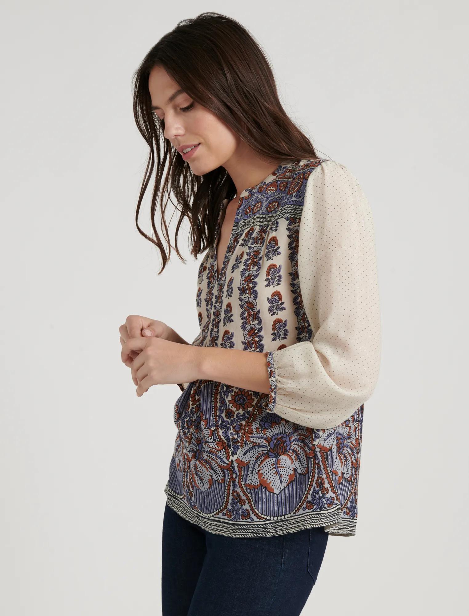 RAMI PEASANT TOP, image 7