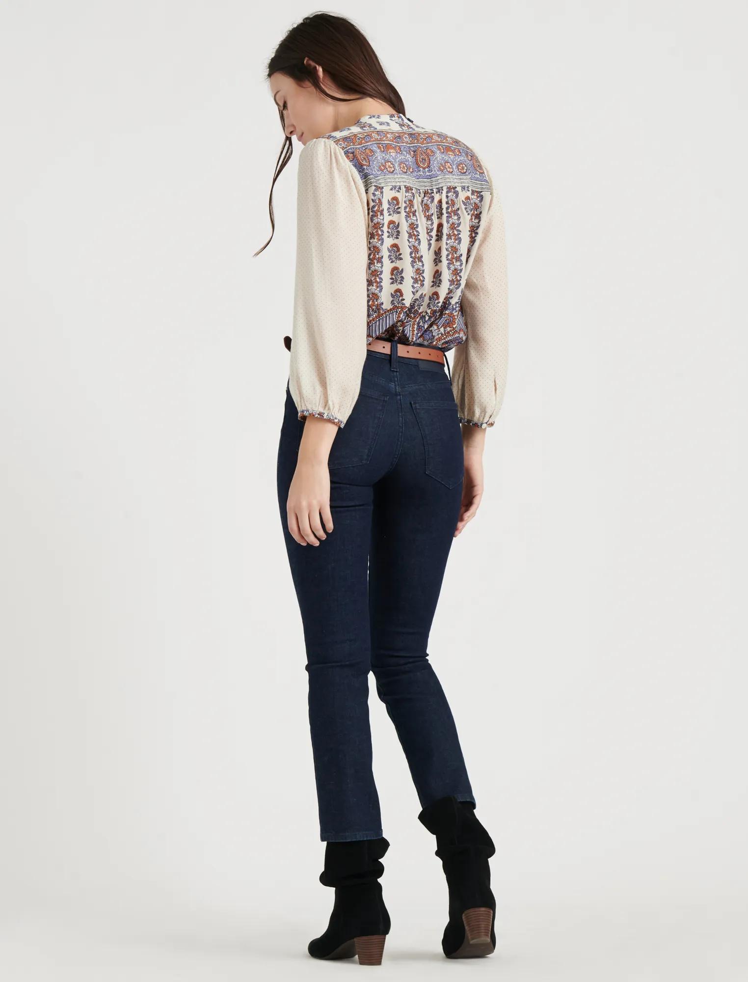 RAMI PEASANT TOP, image 8