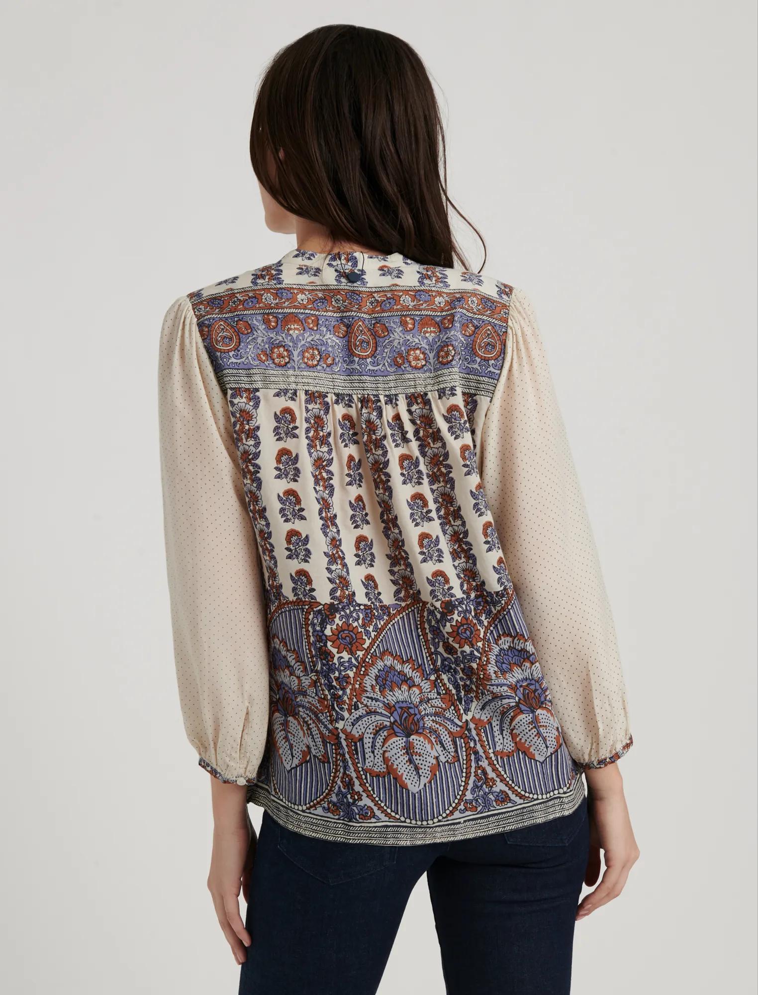 RAMI PEASANT TOP, image 4