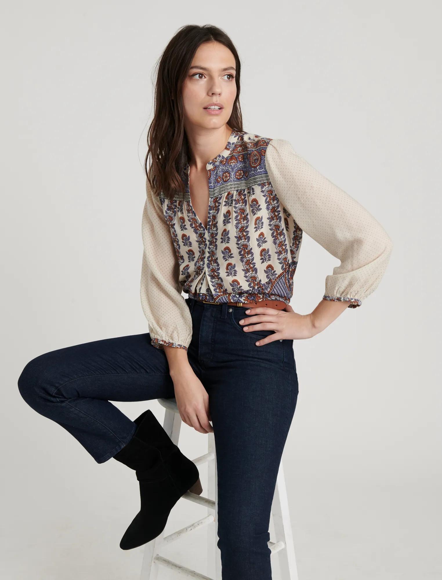 RAMI PEASANT TOP, image 5