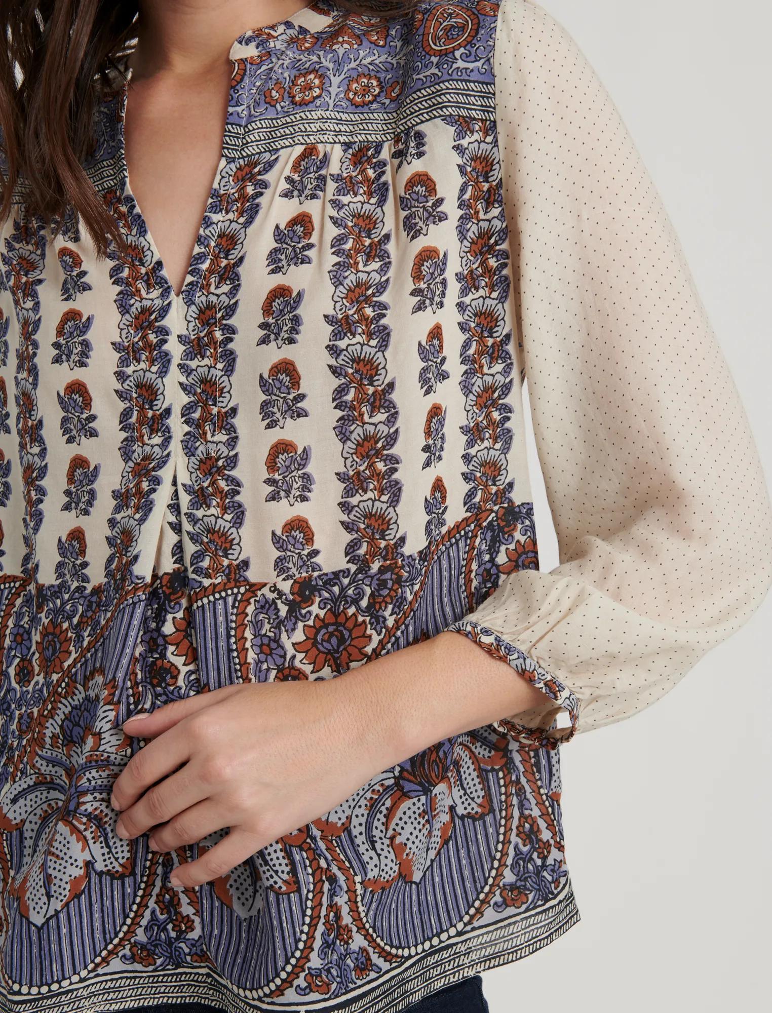 RAMI PEASANT TOP, image 6