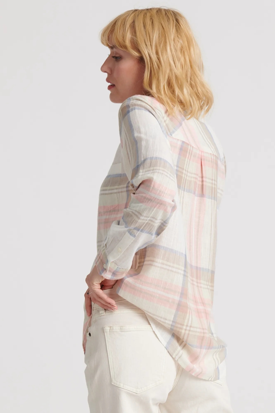 CLASSIC ONE POCKET PLAID SHIRT, image 4