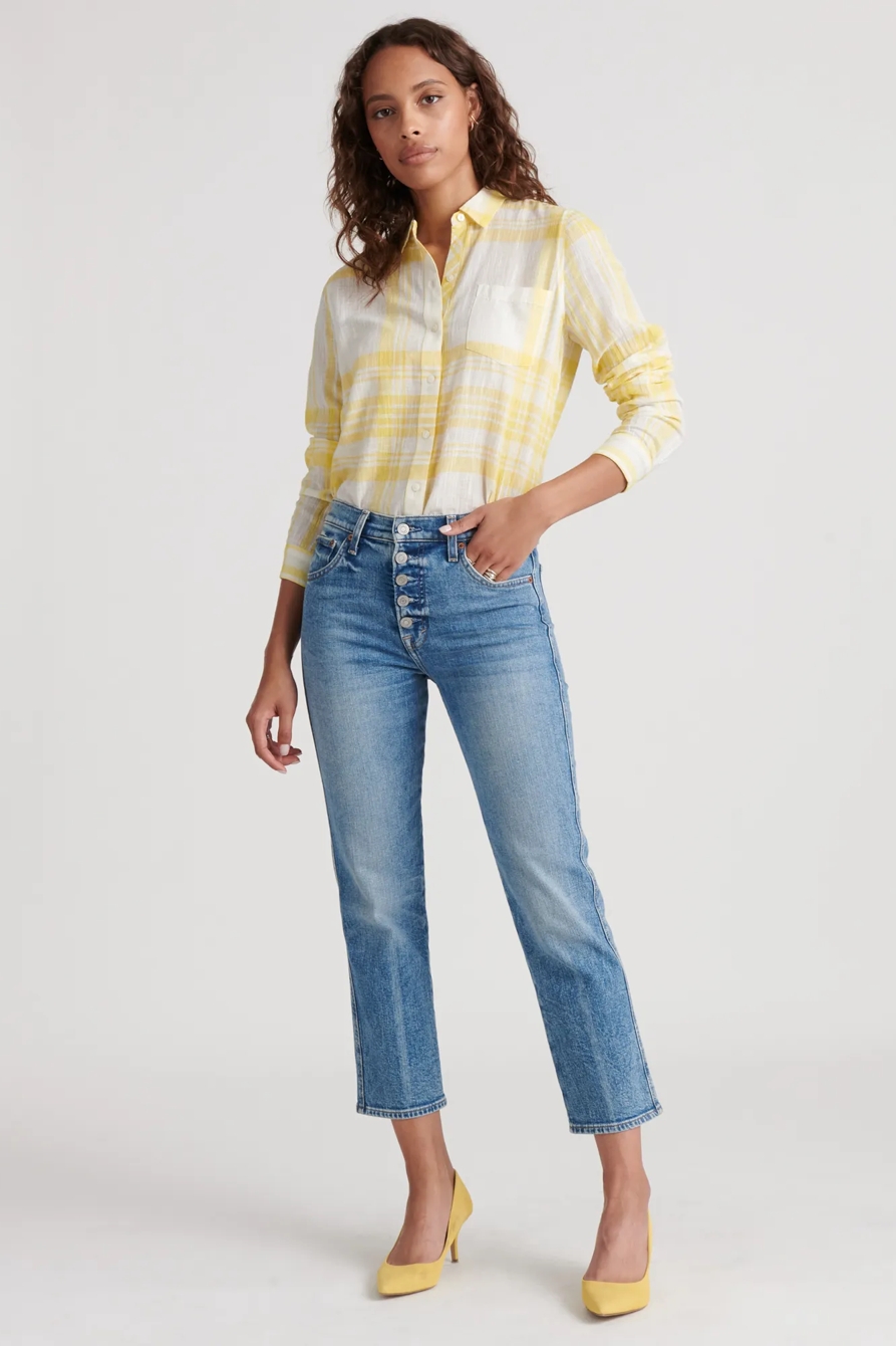 CLASSIC ONE POCKET PLAID SHIRT, image 2