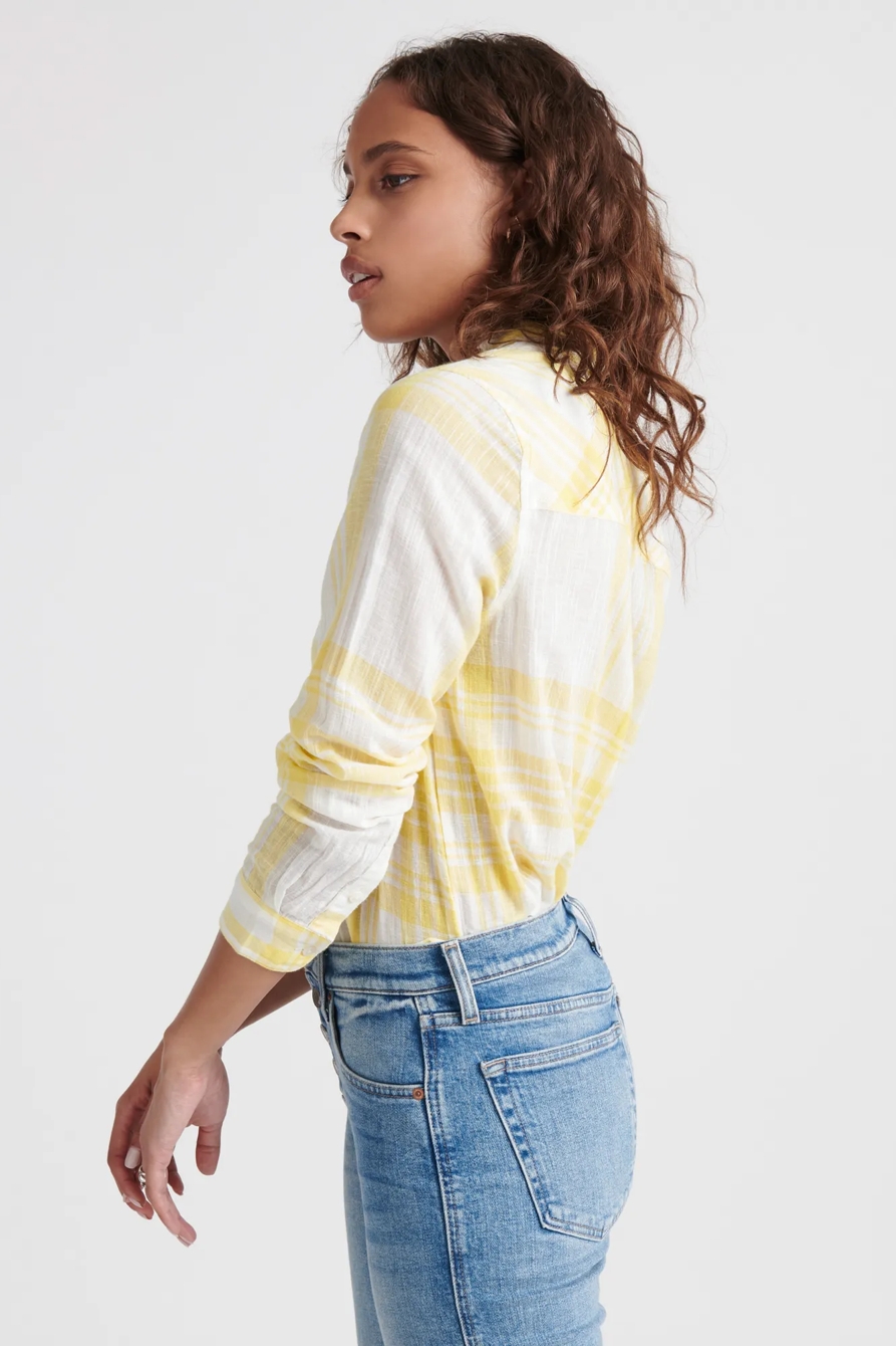 CLASSIC ONE POCKET PLAID SHIRT, image 3