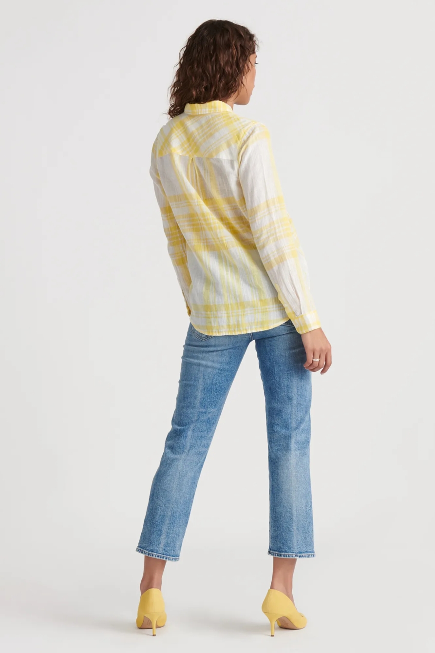 CLASSIC ONE POCKET PLAID SHIRT, image 4