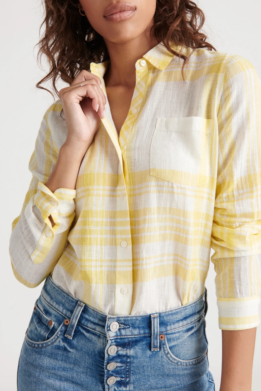CLASSIC ONE POCKET PLAID SHIRT, image 5