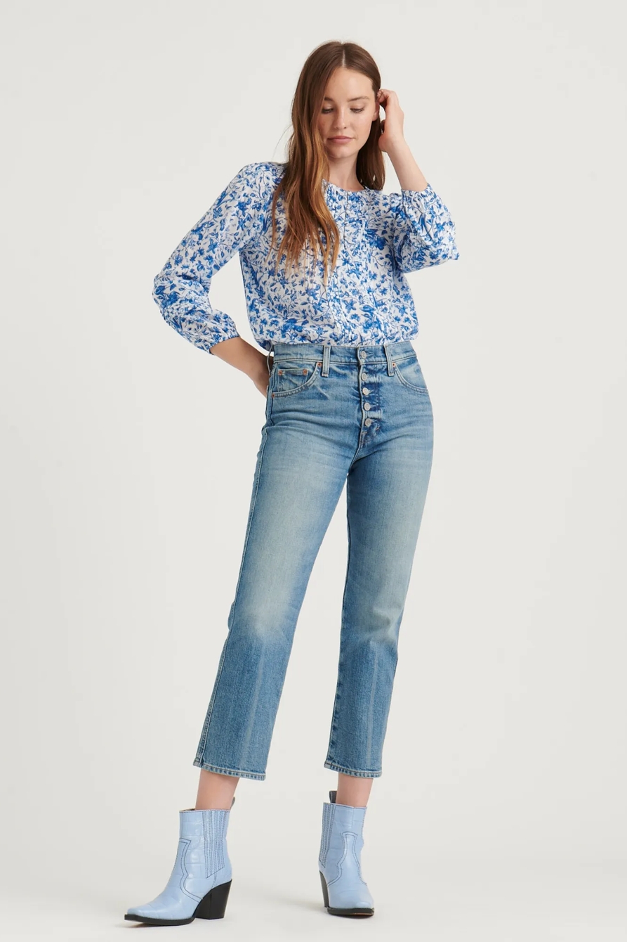AIDA PINTUCK BLOUSE, image 2