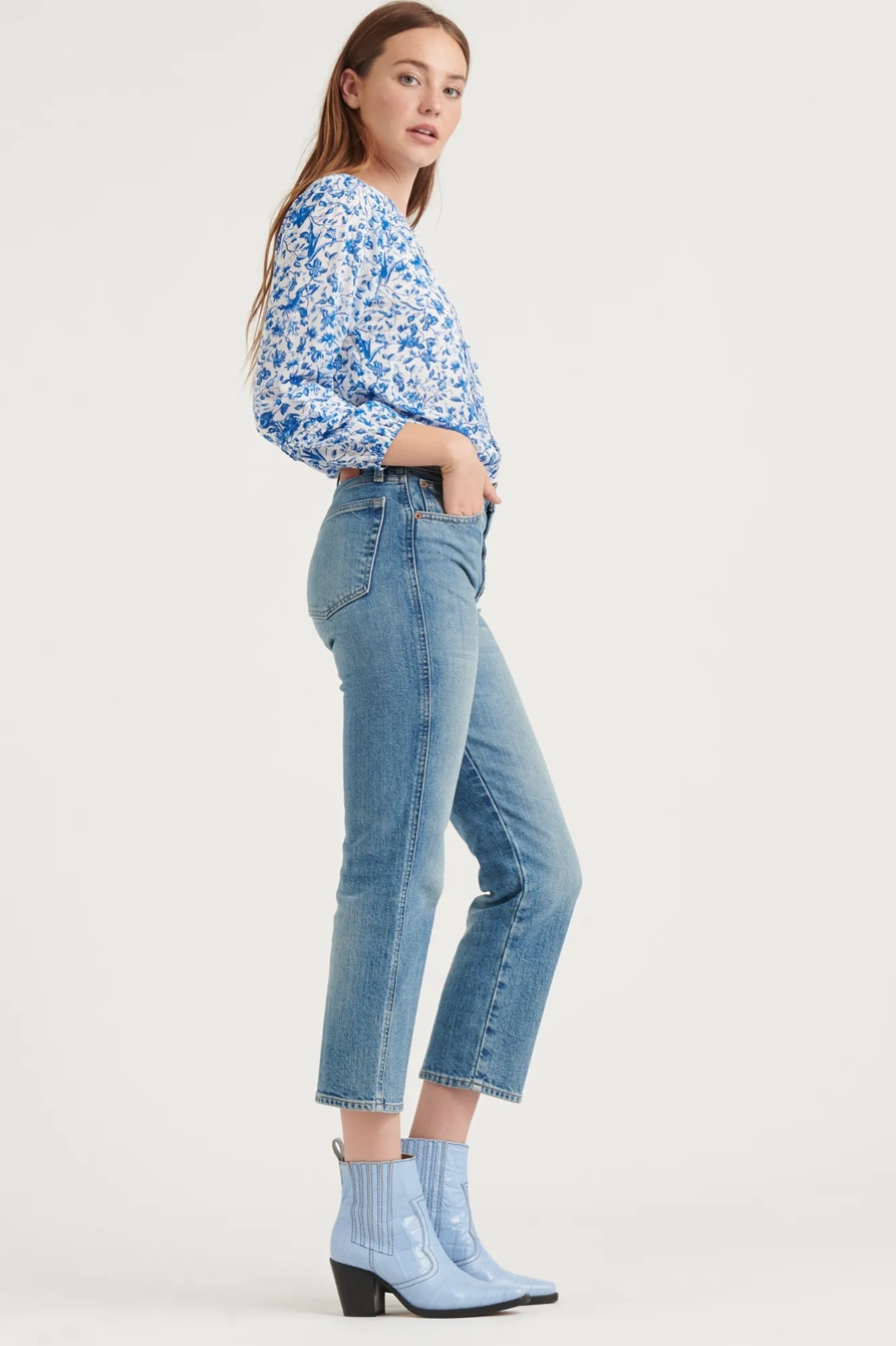 AIDA PINTUCK BLOUSE, image 3