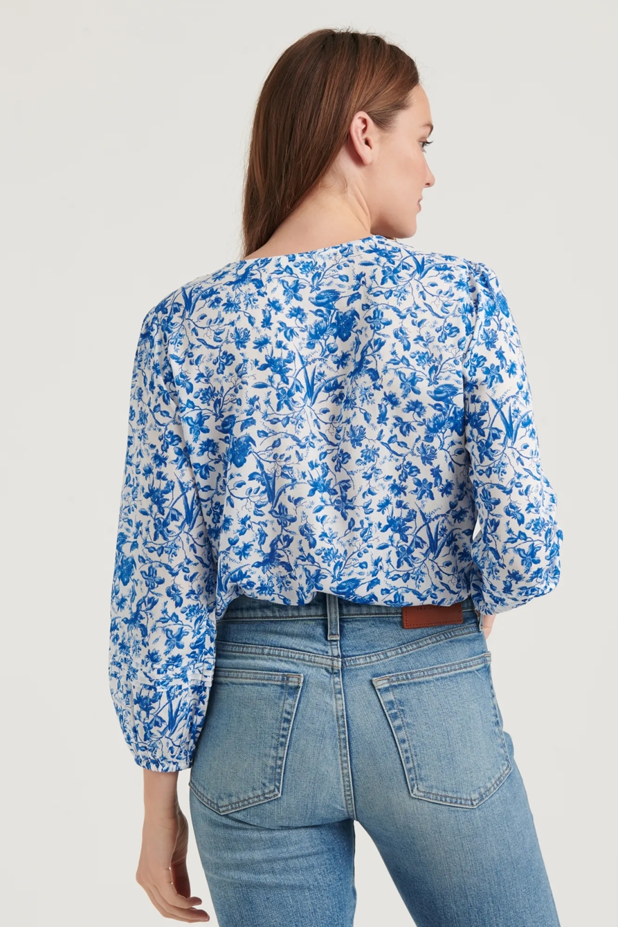 AIDA PINTUCK BLOUSE, image 4