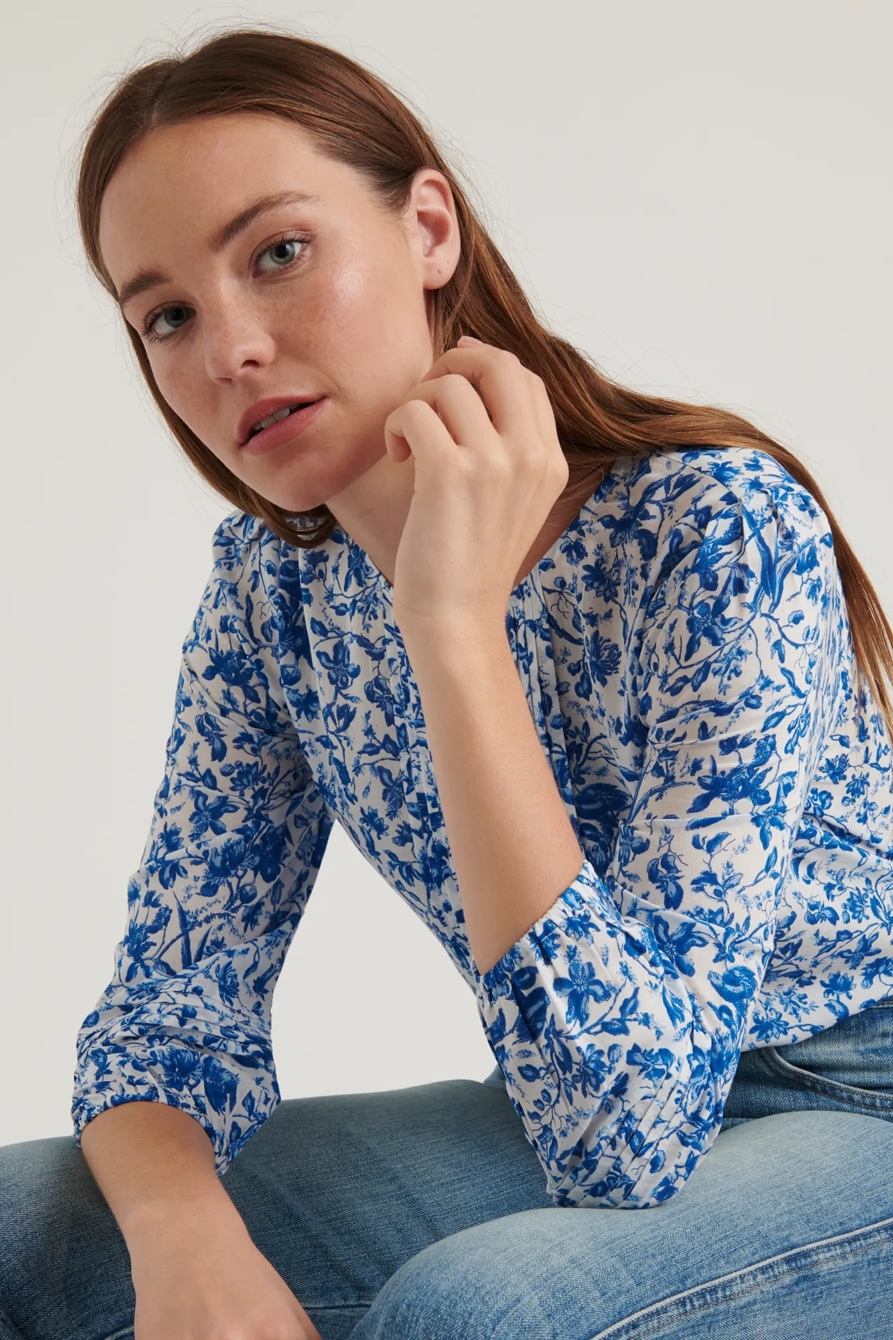 AIDA PINTUCK BLOUSE, image 5