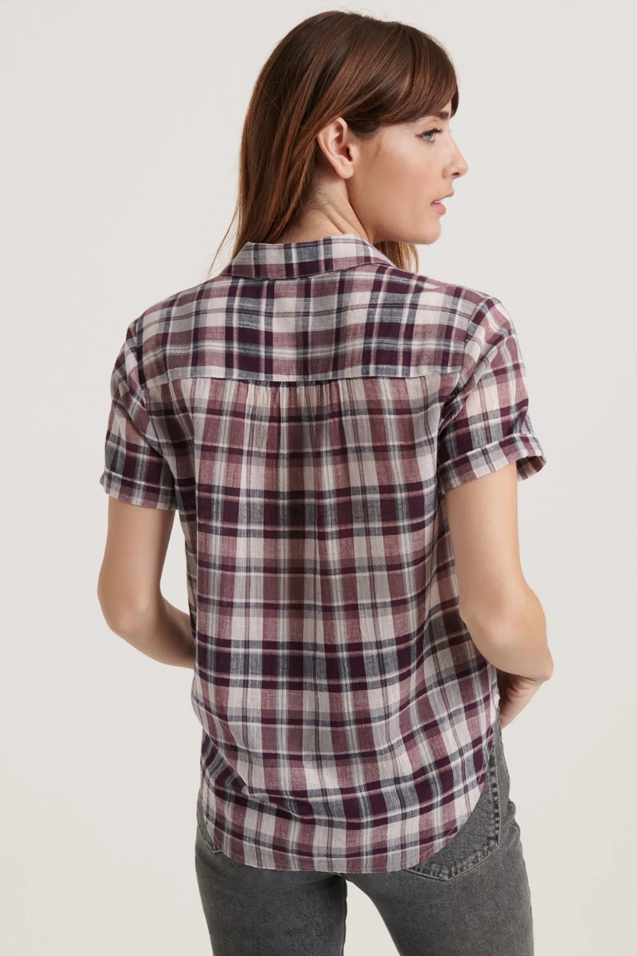 AVERY SHORT SLEEVE SHIRT, image 3