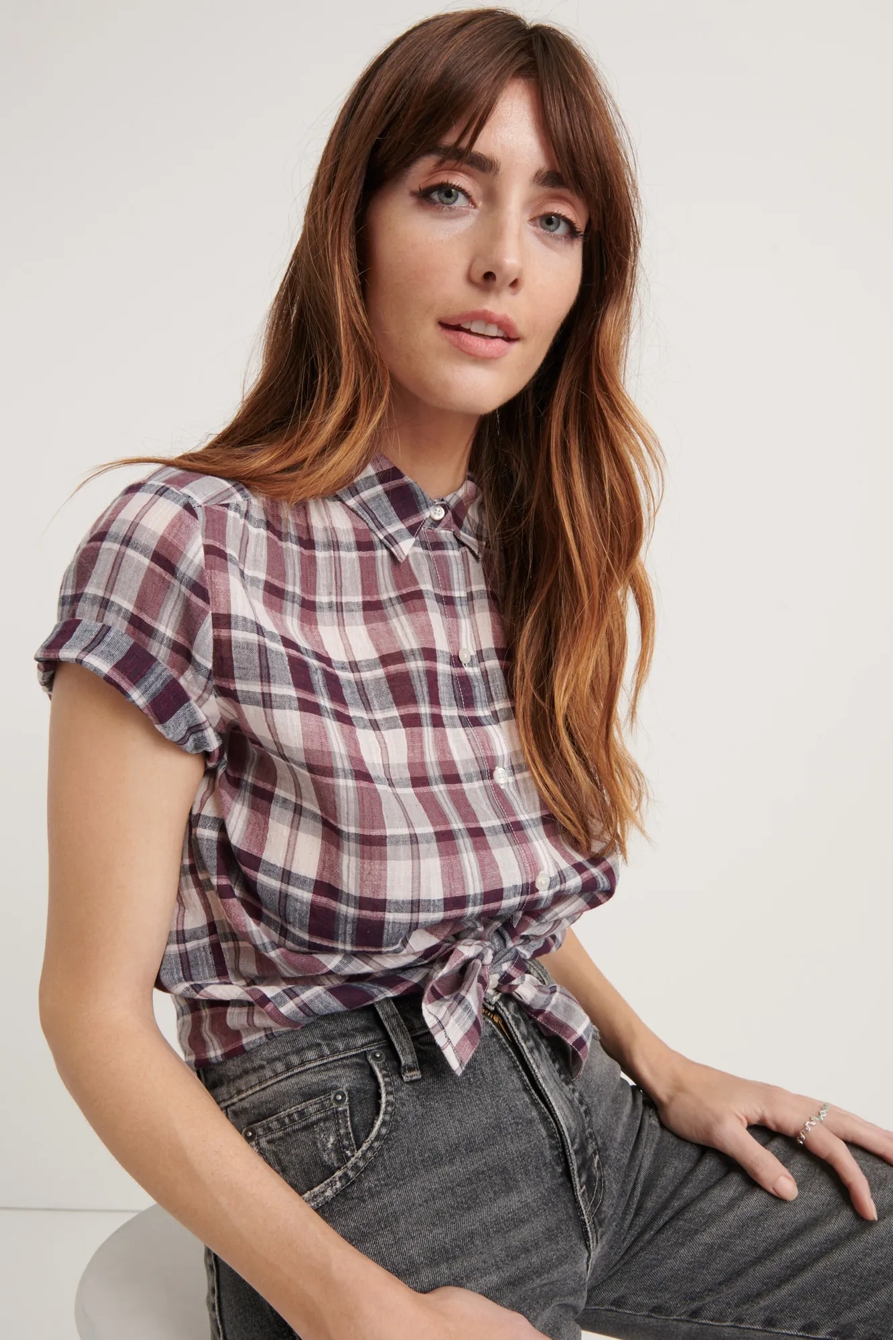 AVERY SHORT SLEEVE SHIRT, image 4