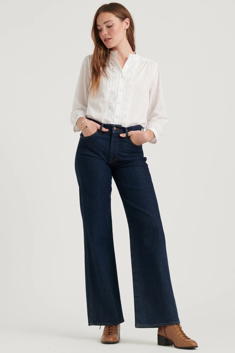 MARIA FLORAL APPLIQUE TOP, image 2