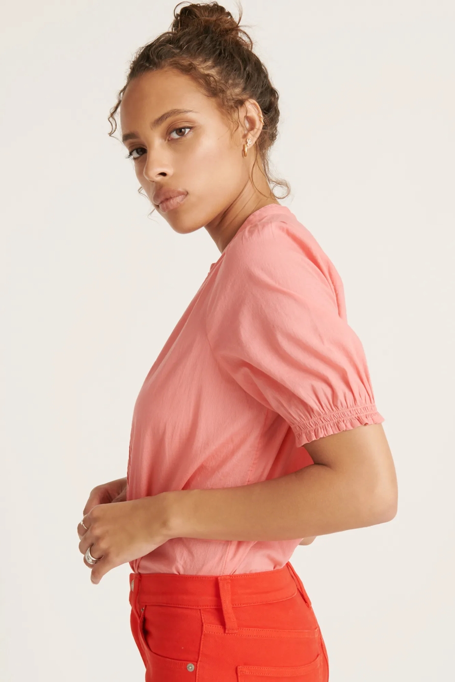 DAKOTA RUFFLE SLEEVE TOP, image 3