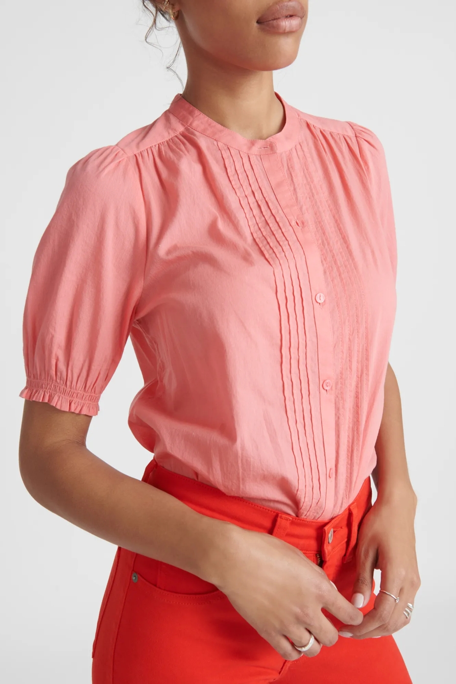 DAKOTA RUFFLE SLEEVE TOP, image 5