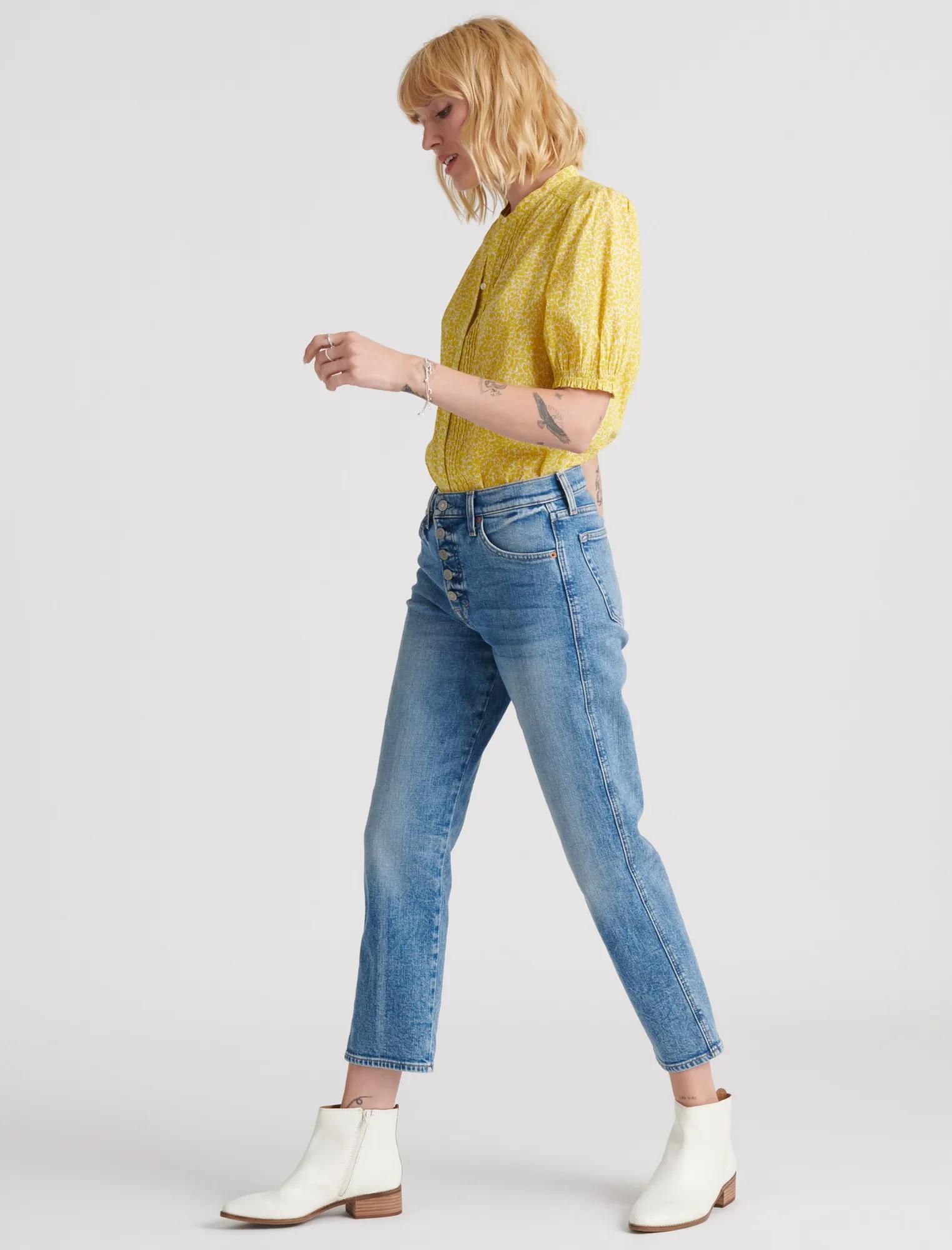DAKOTA RUFFLE SLEEVE TOP, image 3
