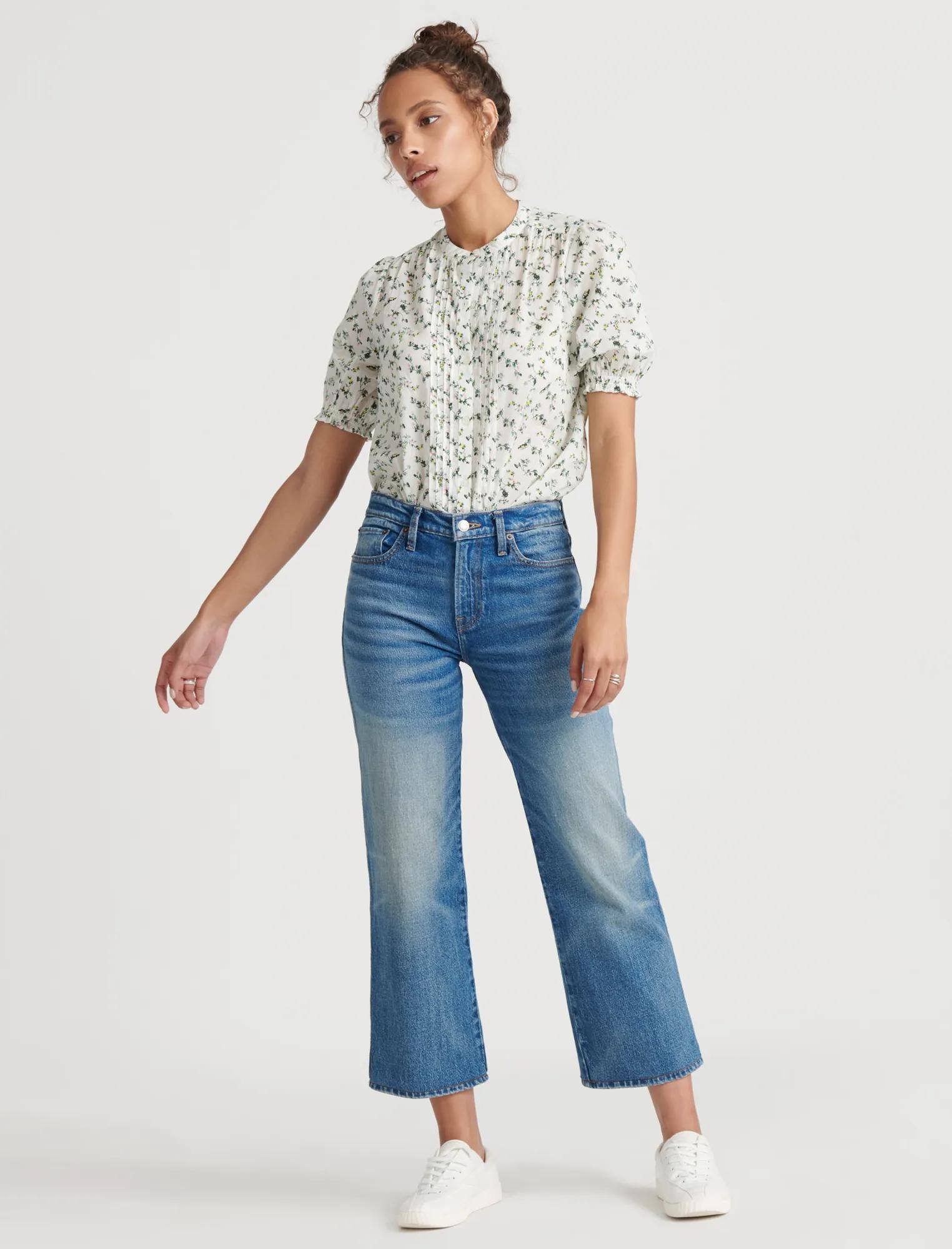 DAKOTA RUFFLE SLEEVE TOP, image 2