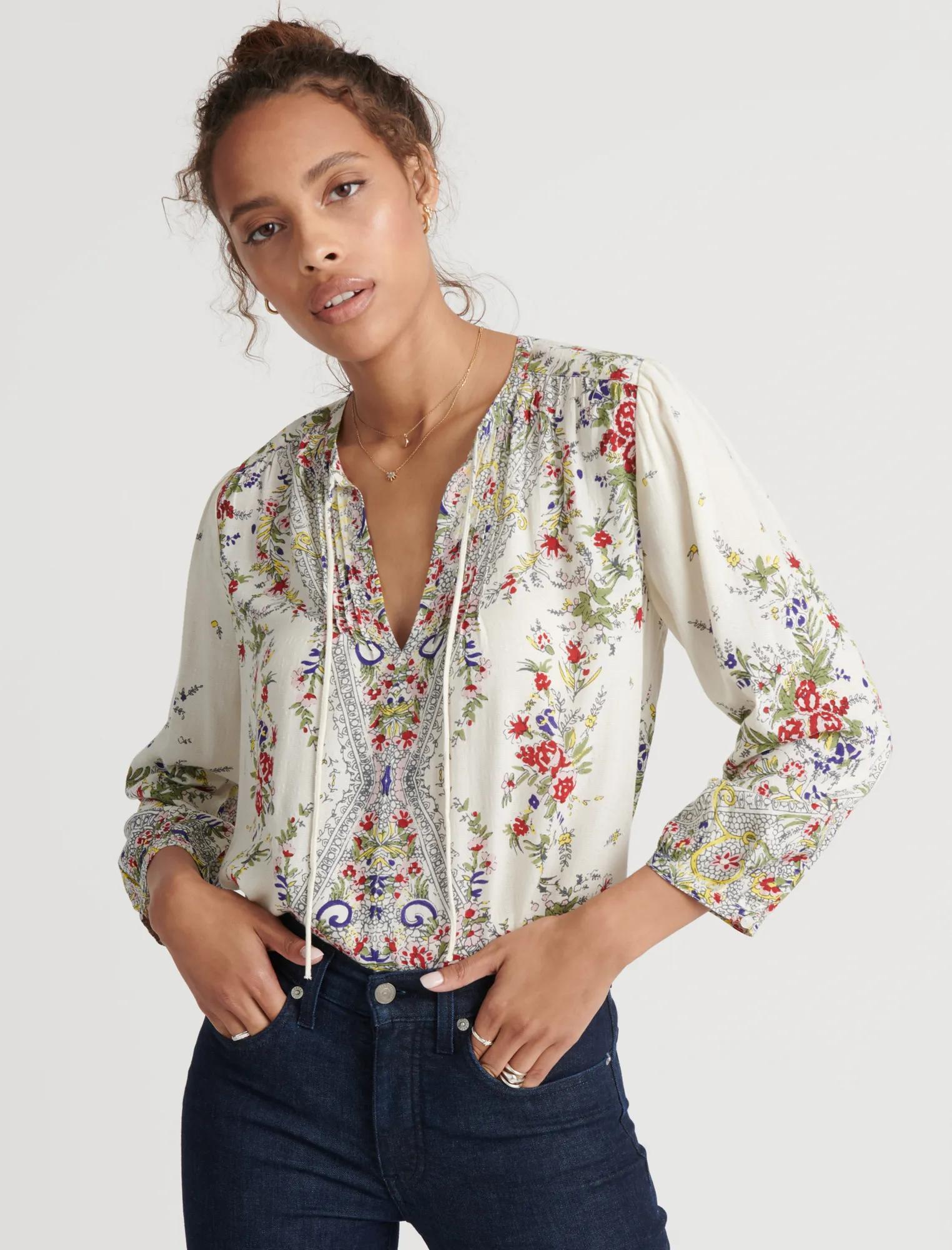 JULIE PINTUCK TOP | Lucky Brand