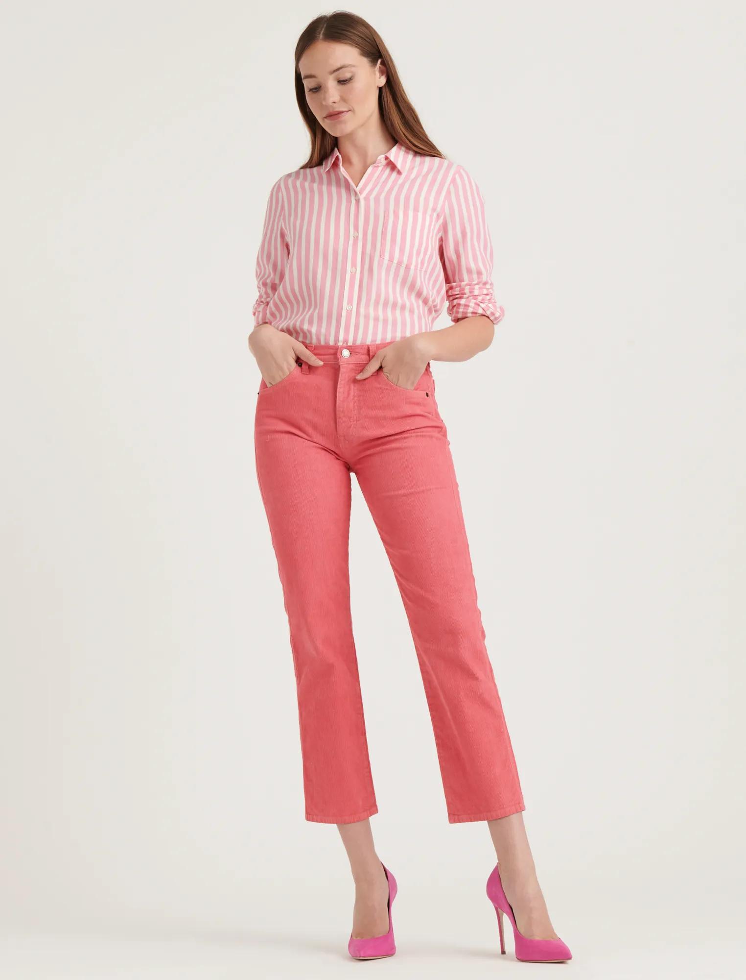 CLASSIC ONE POCKET STRIPE SHIRT, image 2