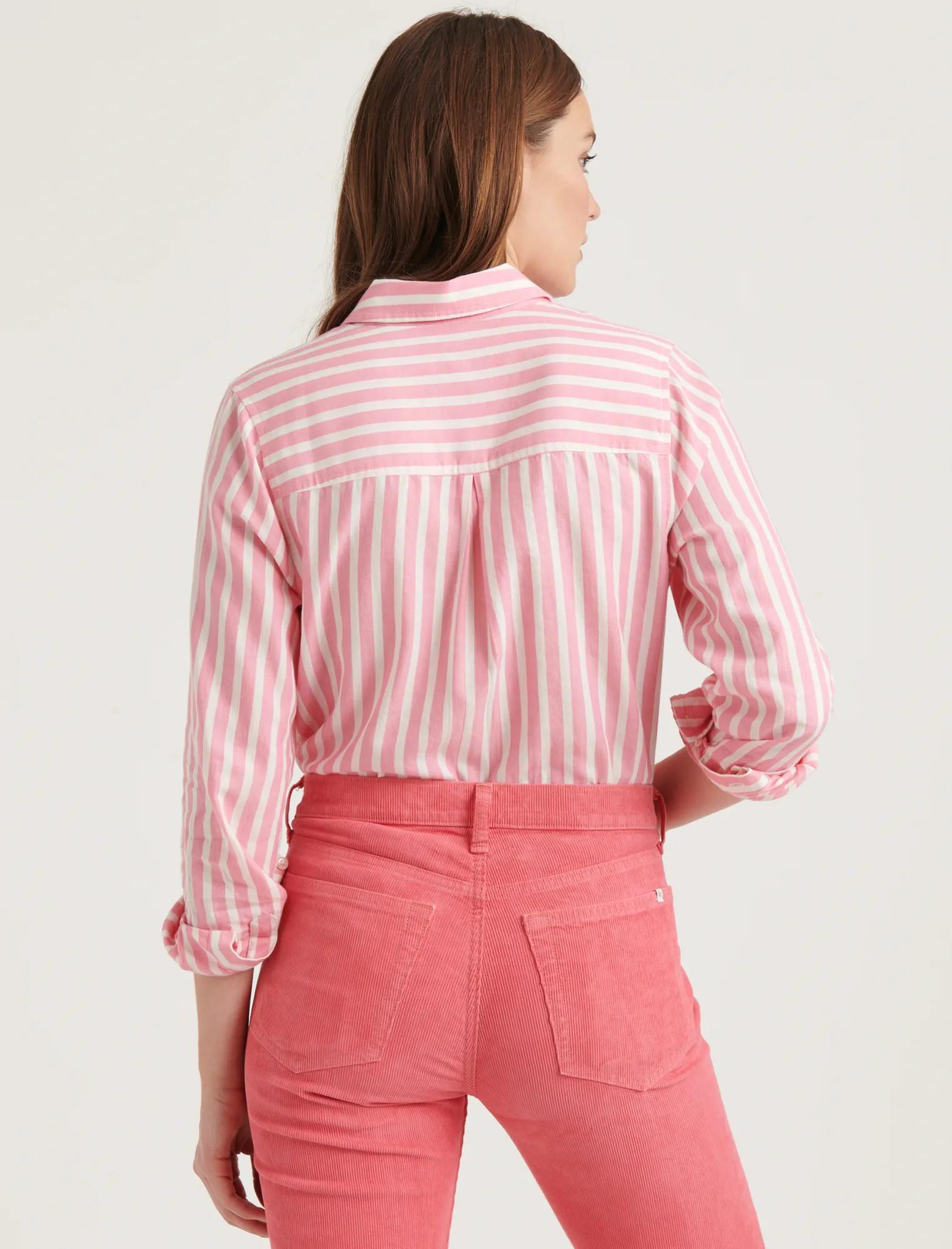CLASSIC ONE POCKET STRIPE SHIRT, image 4