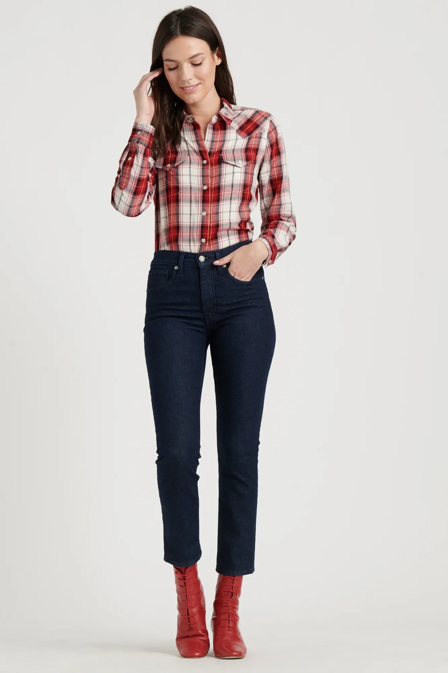 WESTERN PLAID SHIRT, image 2