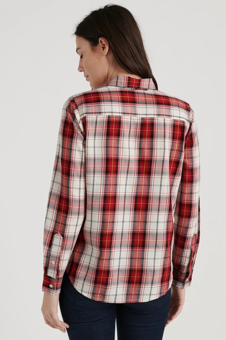 WESTERN PLAID SHIRT, image 4
