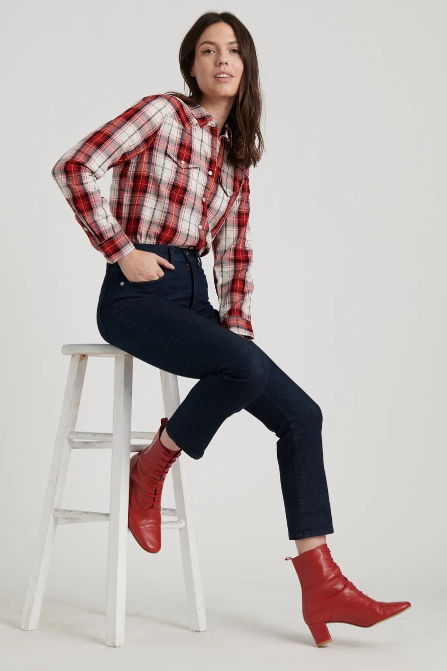 WESTERN PLAID SHIRT, image 5