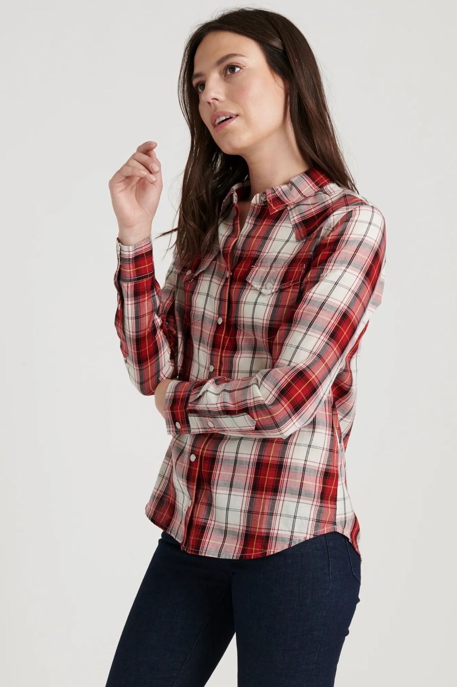 WESTERN PLAID SHIRT, image 6