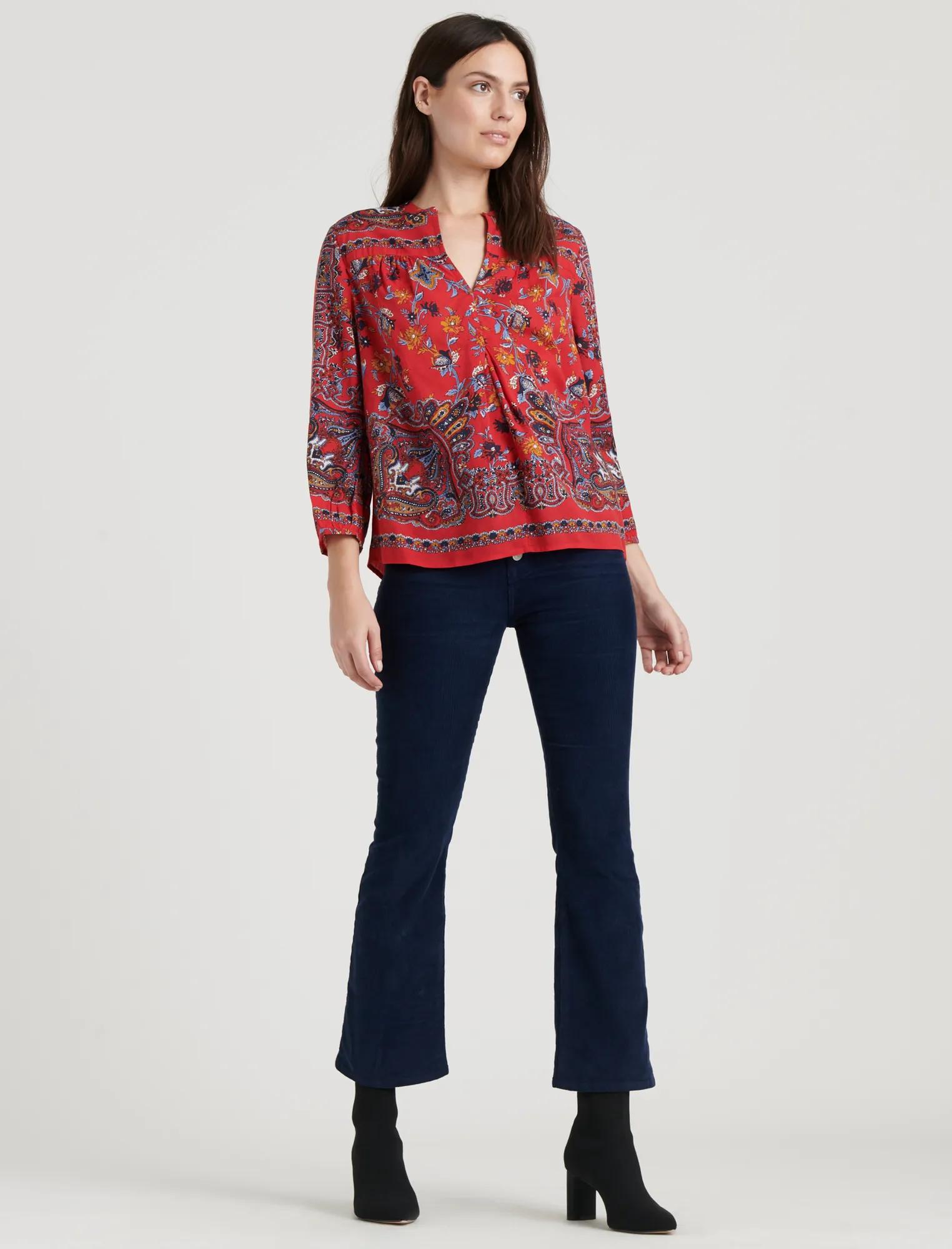 RAMI PEASANT TOP, image 2
