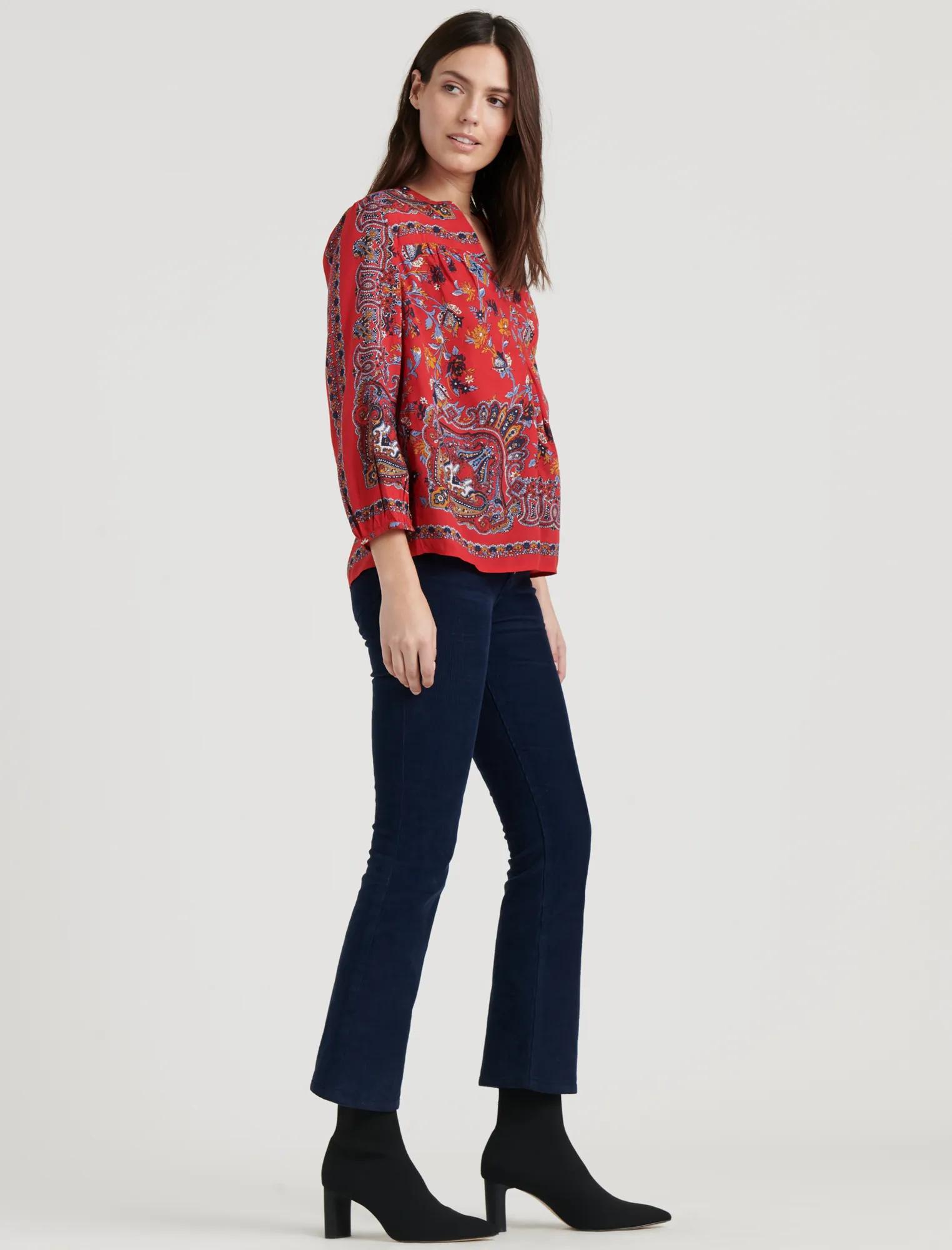 RAMI PEASANT TOP, image 3