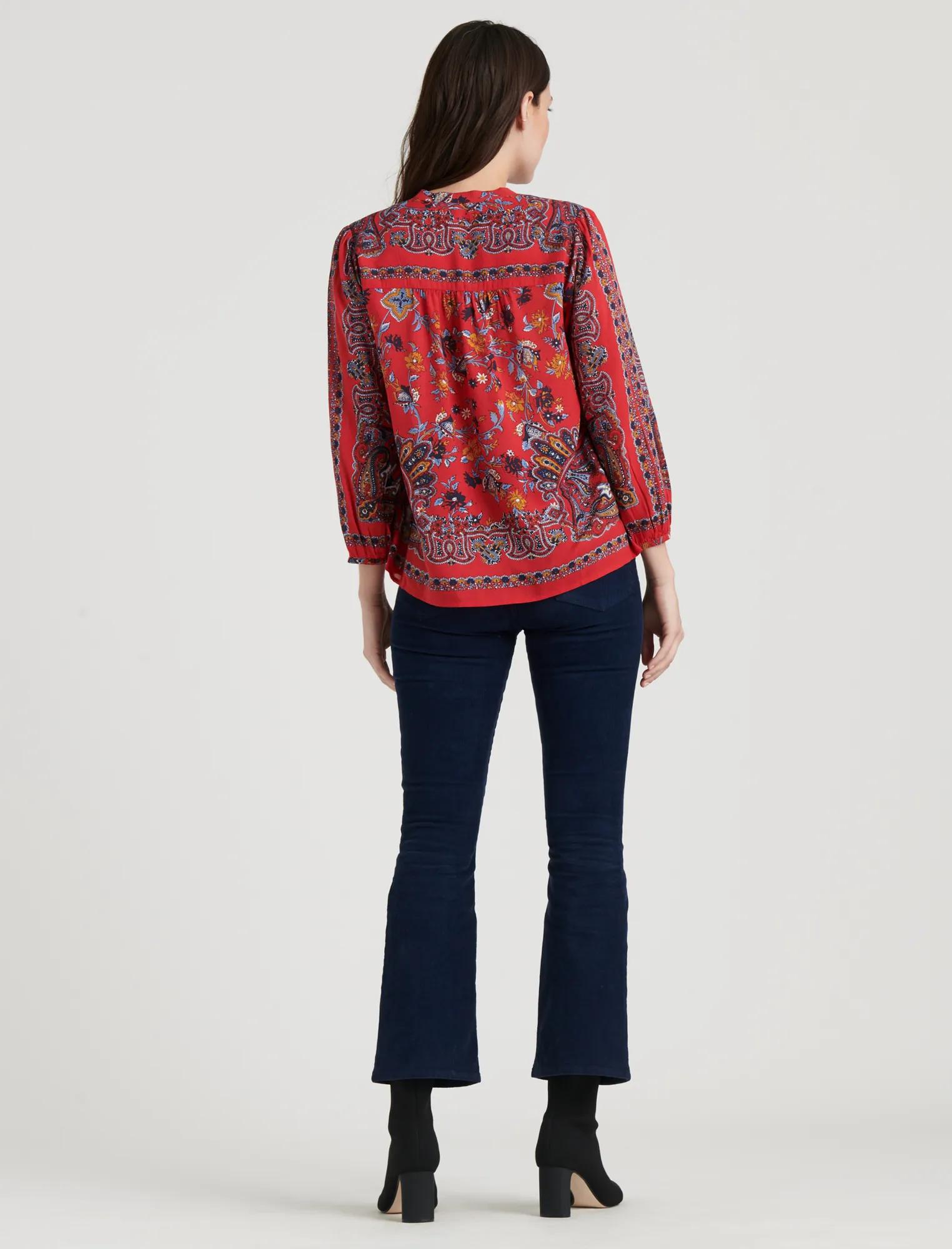 RAMI PEASANT TOP, image 4