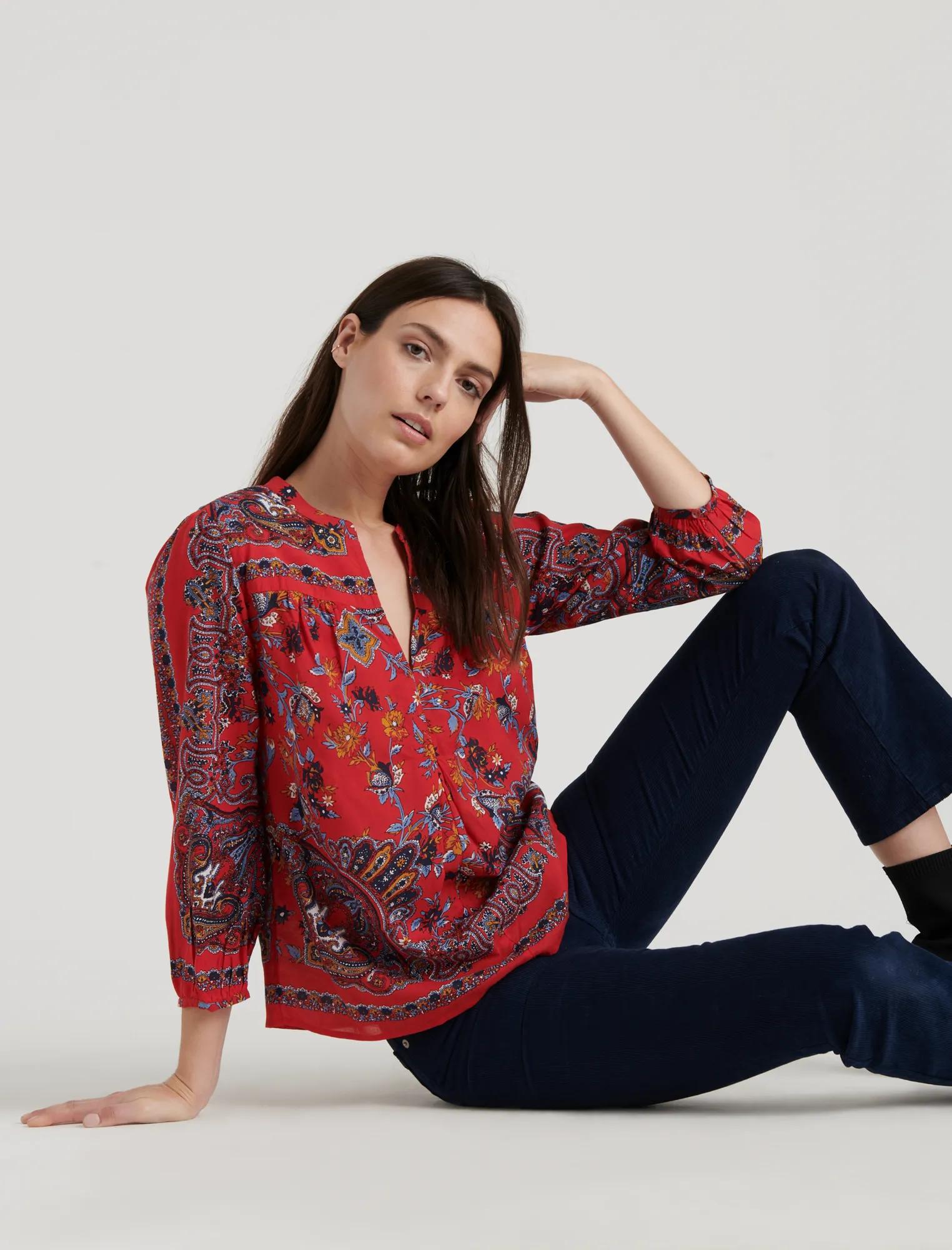 RAMI PEASANT TOP, image 5