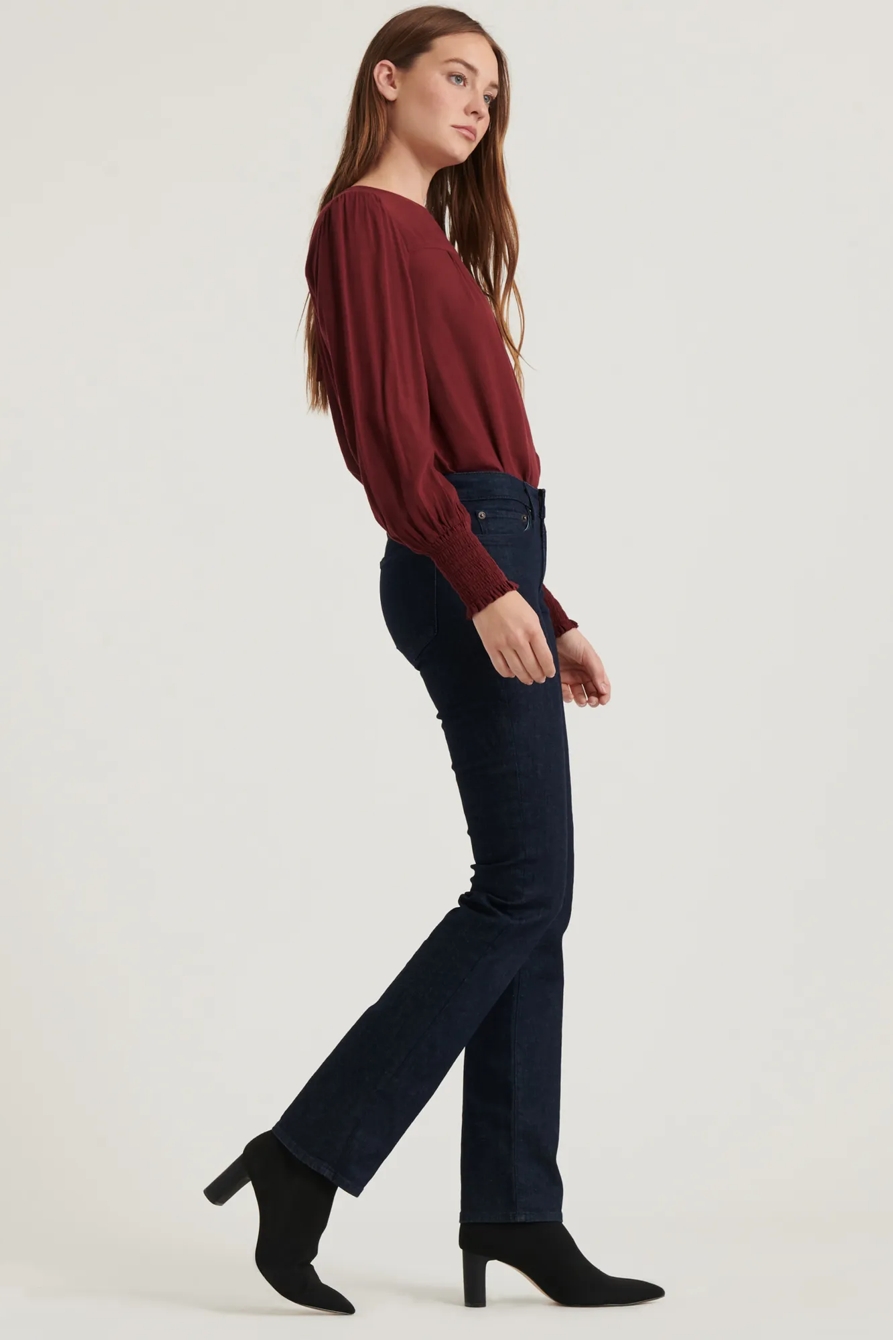 SMOCKED CUFF TOP, image 3
