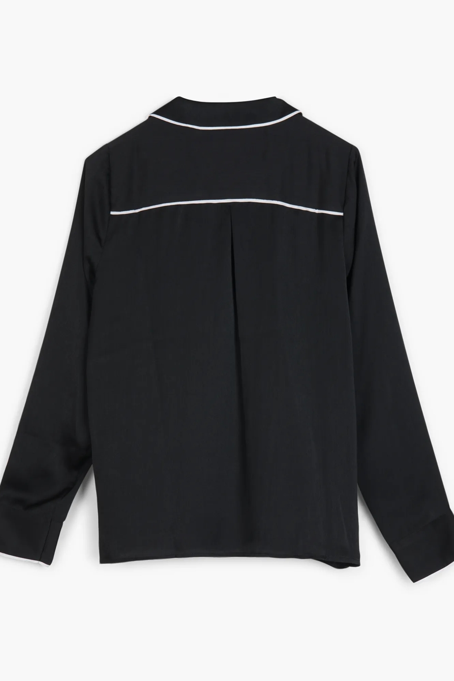 MAGGIE PAJAMA TOP, image 2