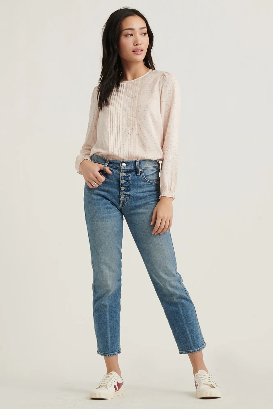LEA PINTUCK BLOUSE, image 2