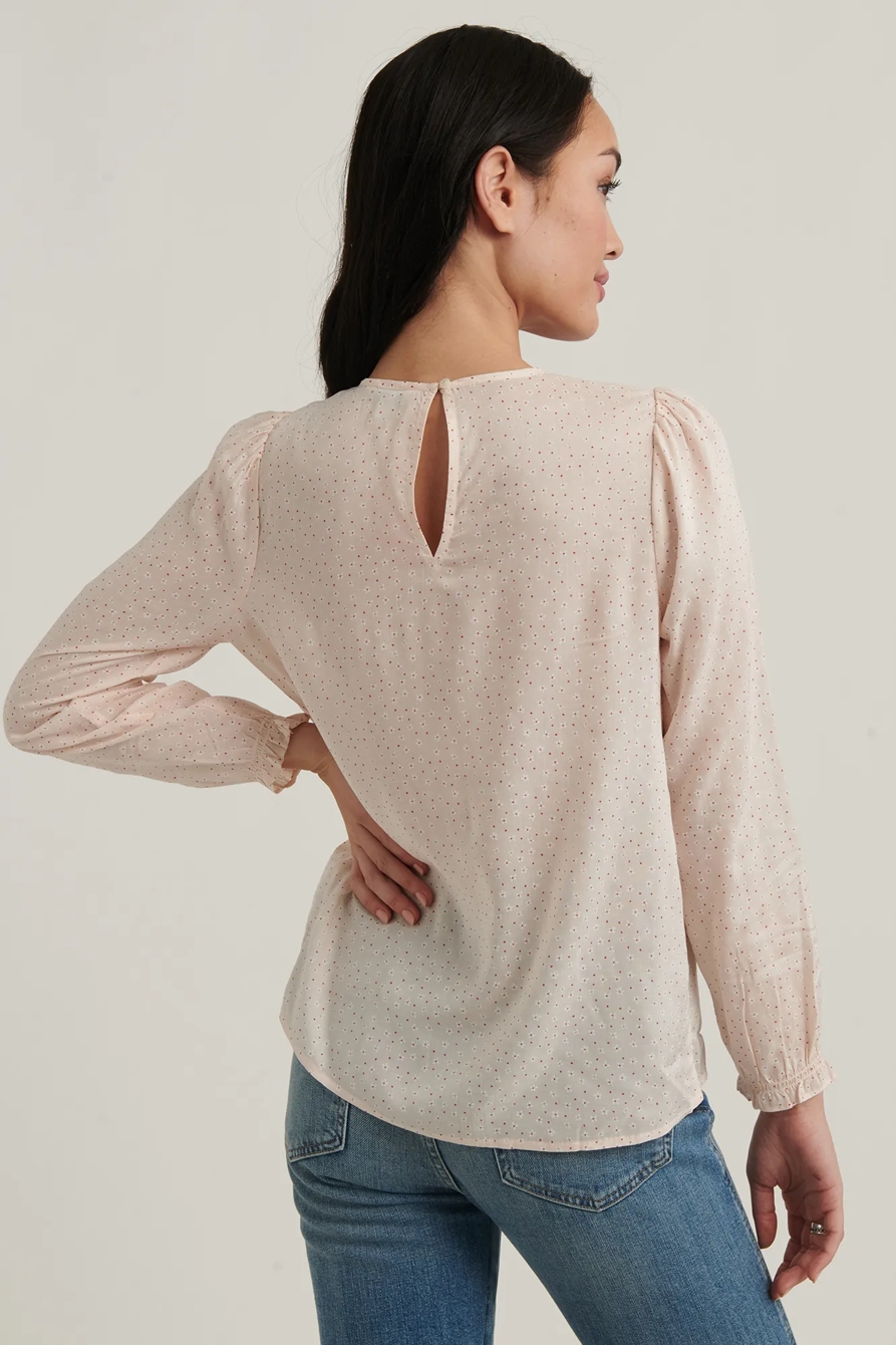 LEA PINTUCK BLOUSE, image 4
